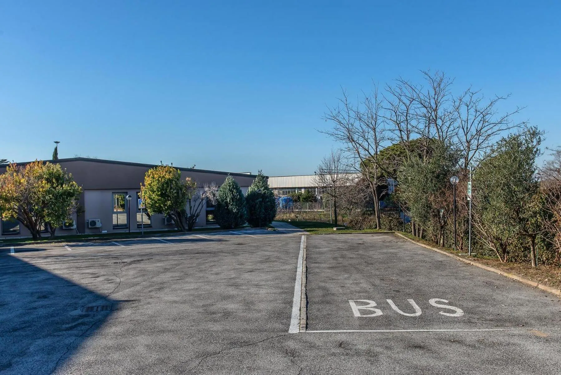 Parking in Hotel Roma Sud