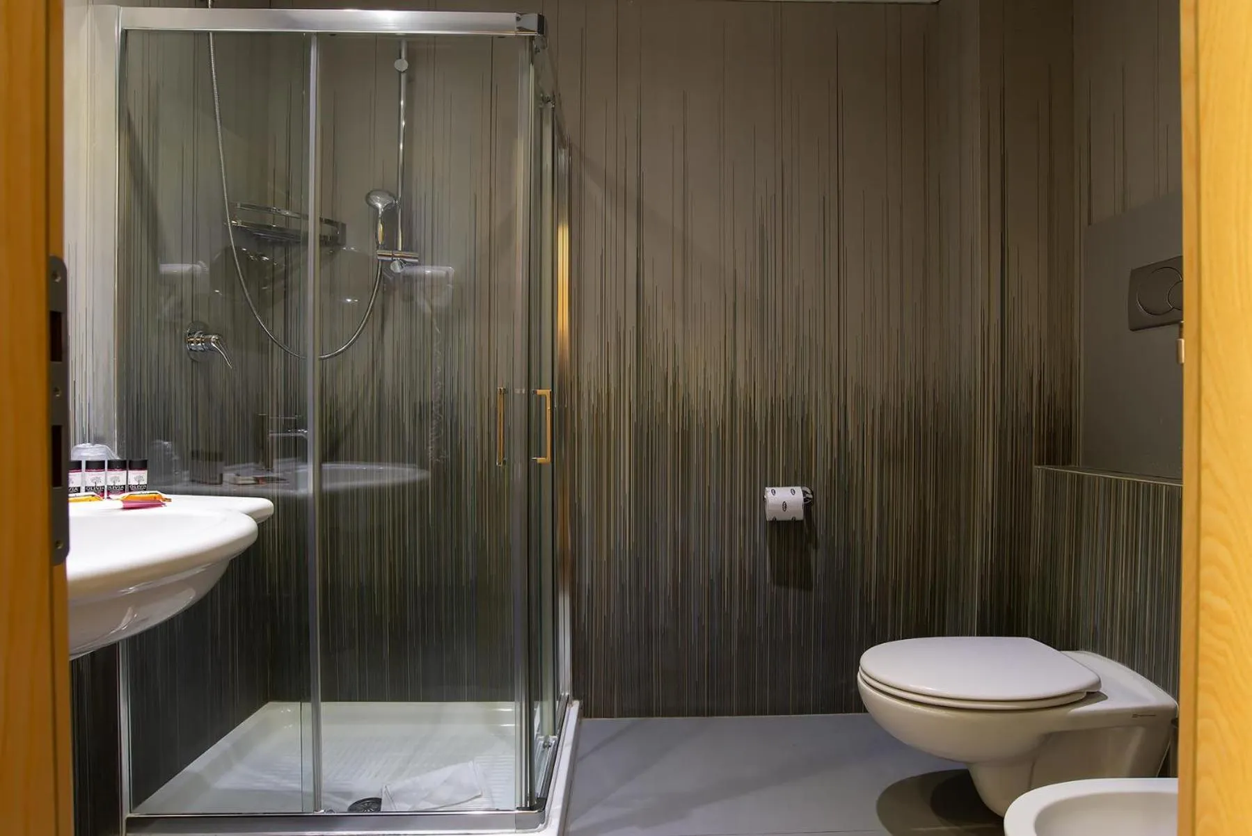 Bathroom in Hotel Roma Sud