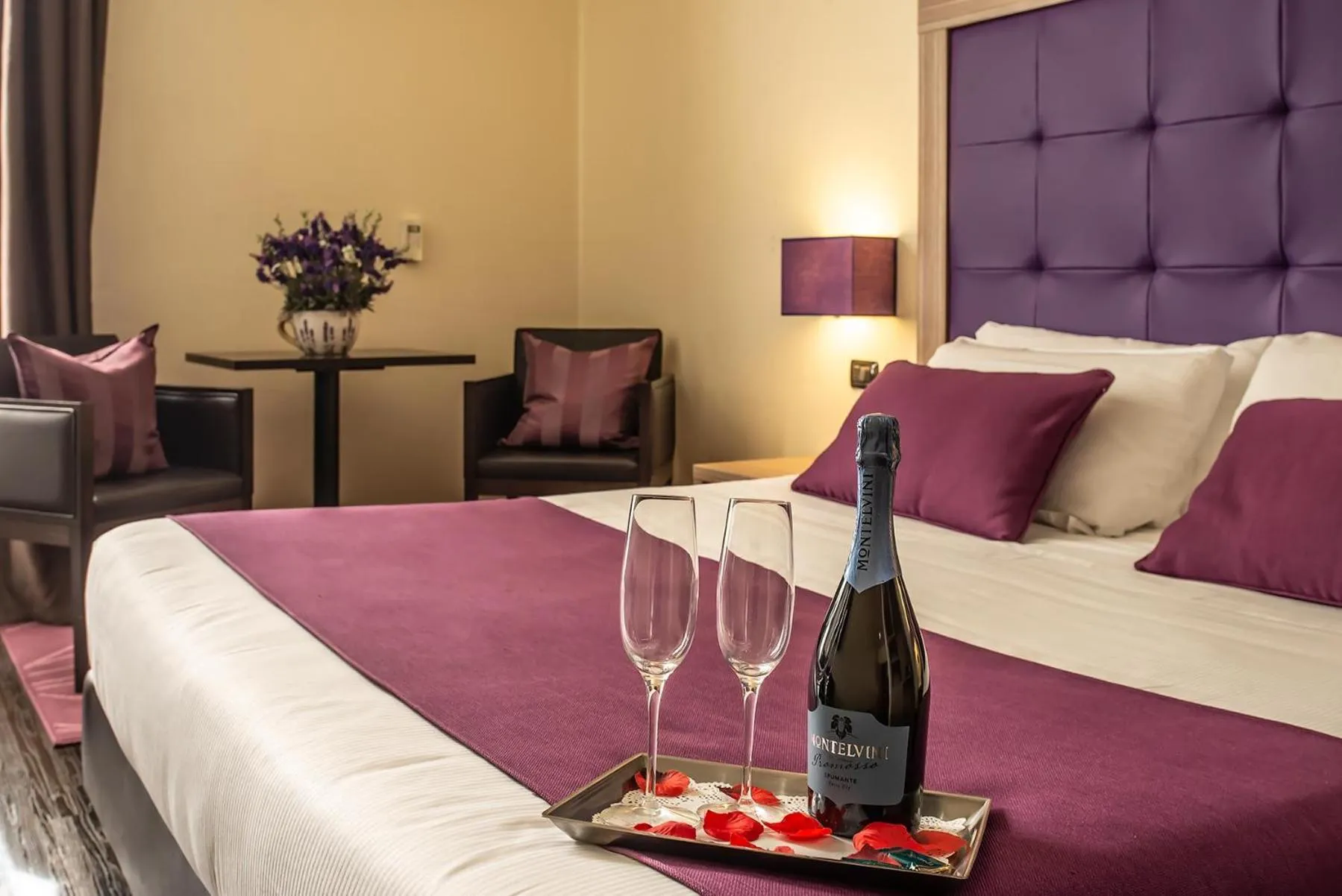 Photo of the whole room, Bed in Hotel Roma Sud