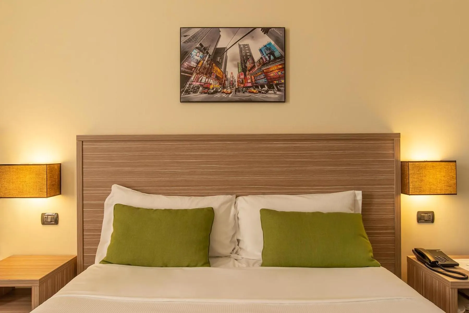 Photo of the whole room, Bed in Hotel Roma Sud