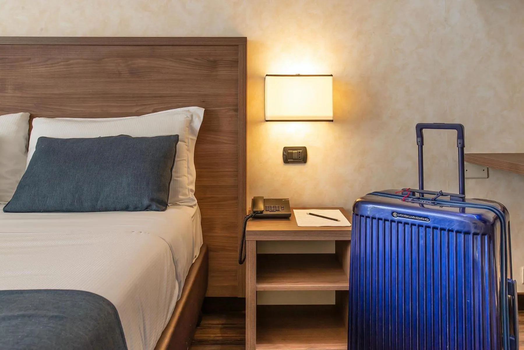 Photo of the whole room, Bed in Hotel Roma Sud