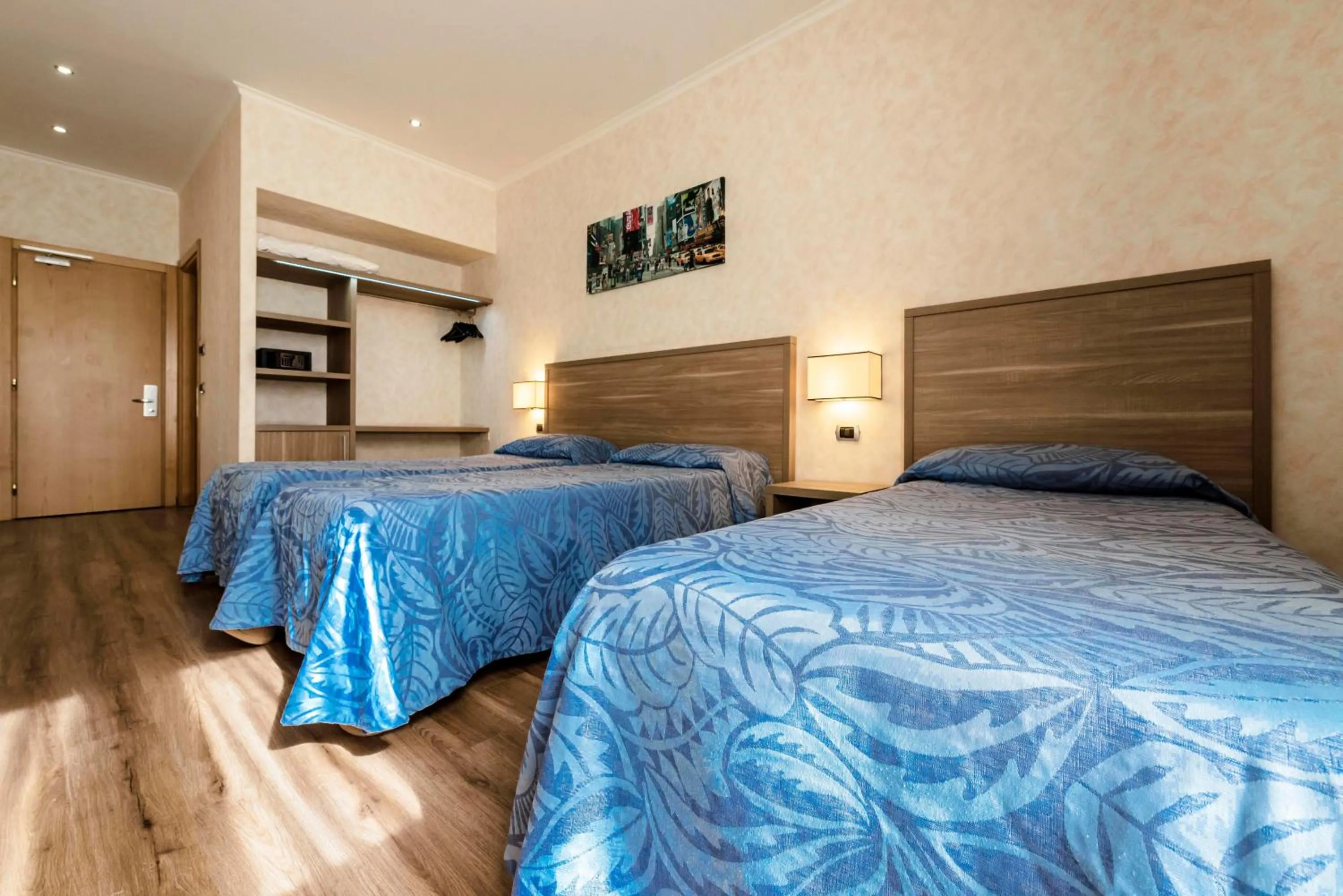 Photo of the whole room, Bed in Hotel Roma Sud