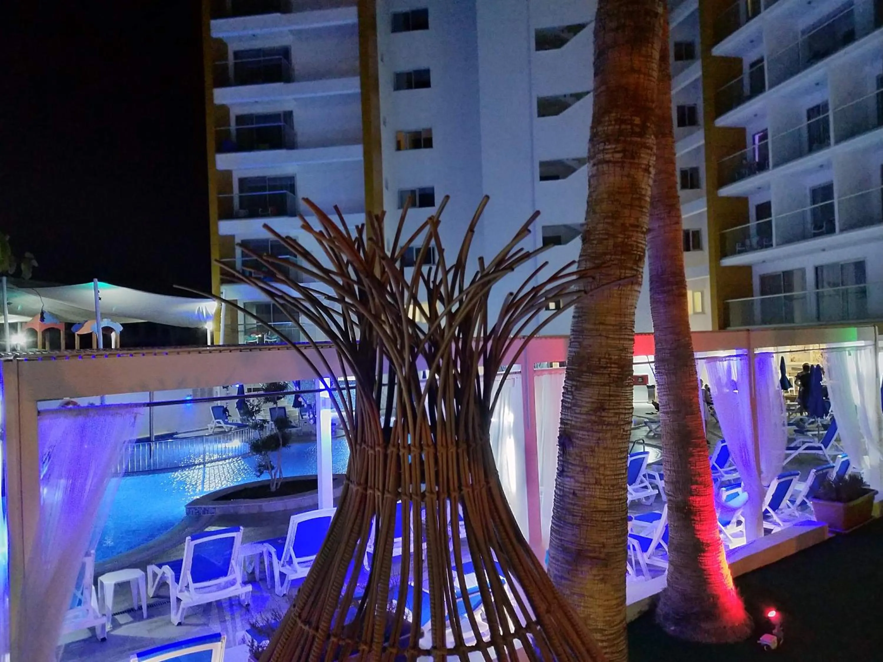 Property building in Captain Pier Hotel