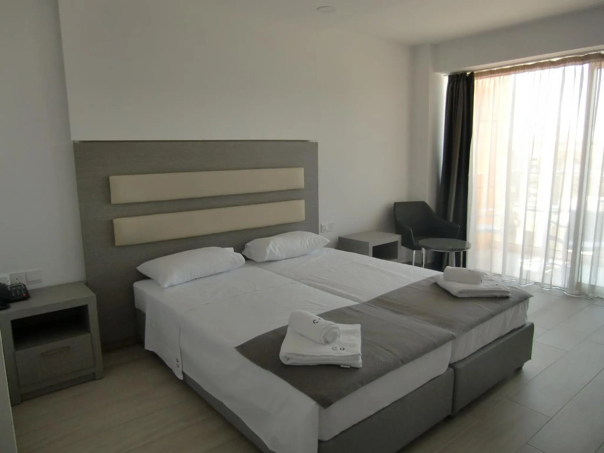 Bedroom in Captain Pier Hotel