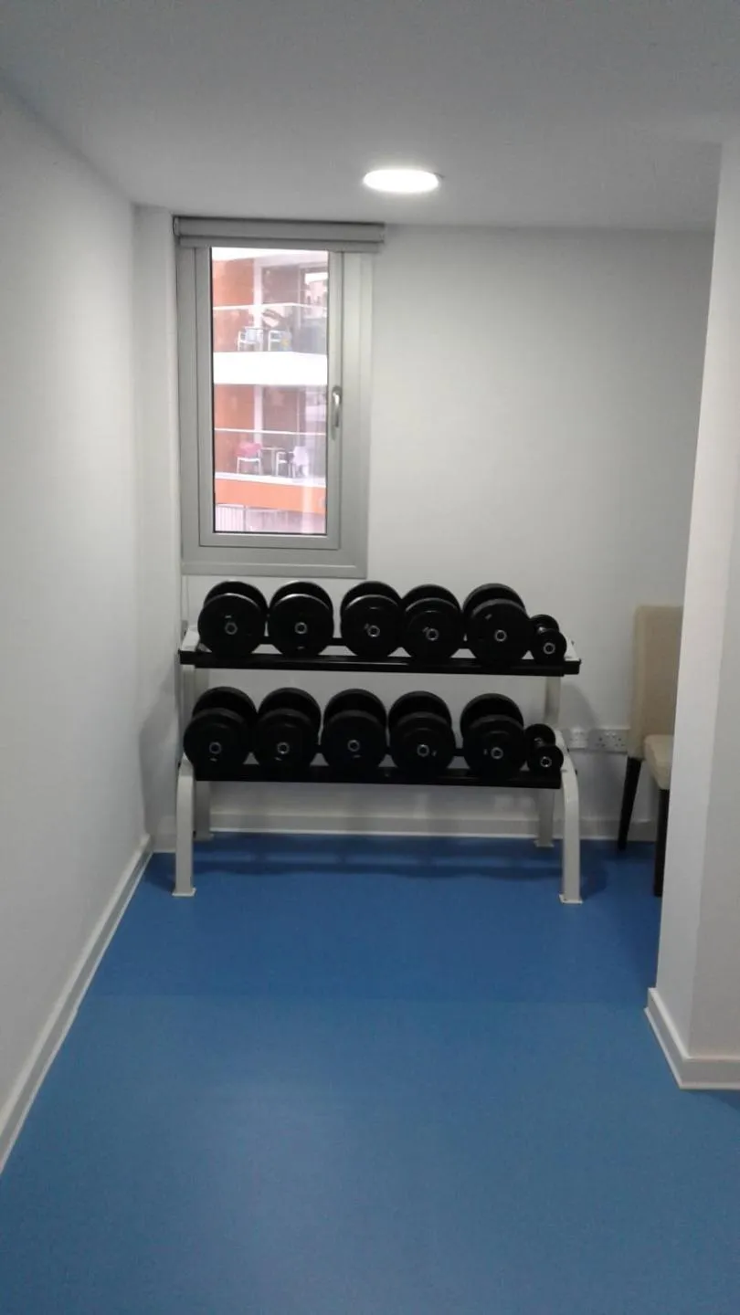 Fitness centre/facilities in Captain Pier Hotel