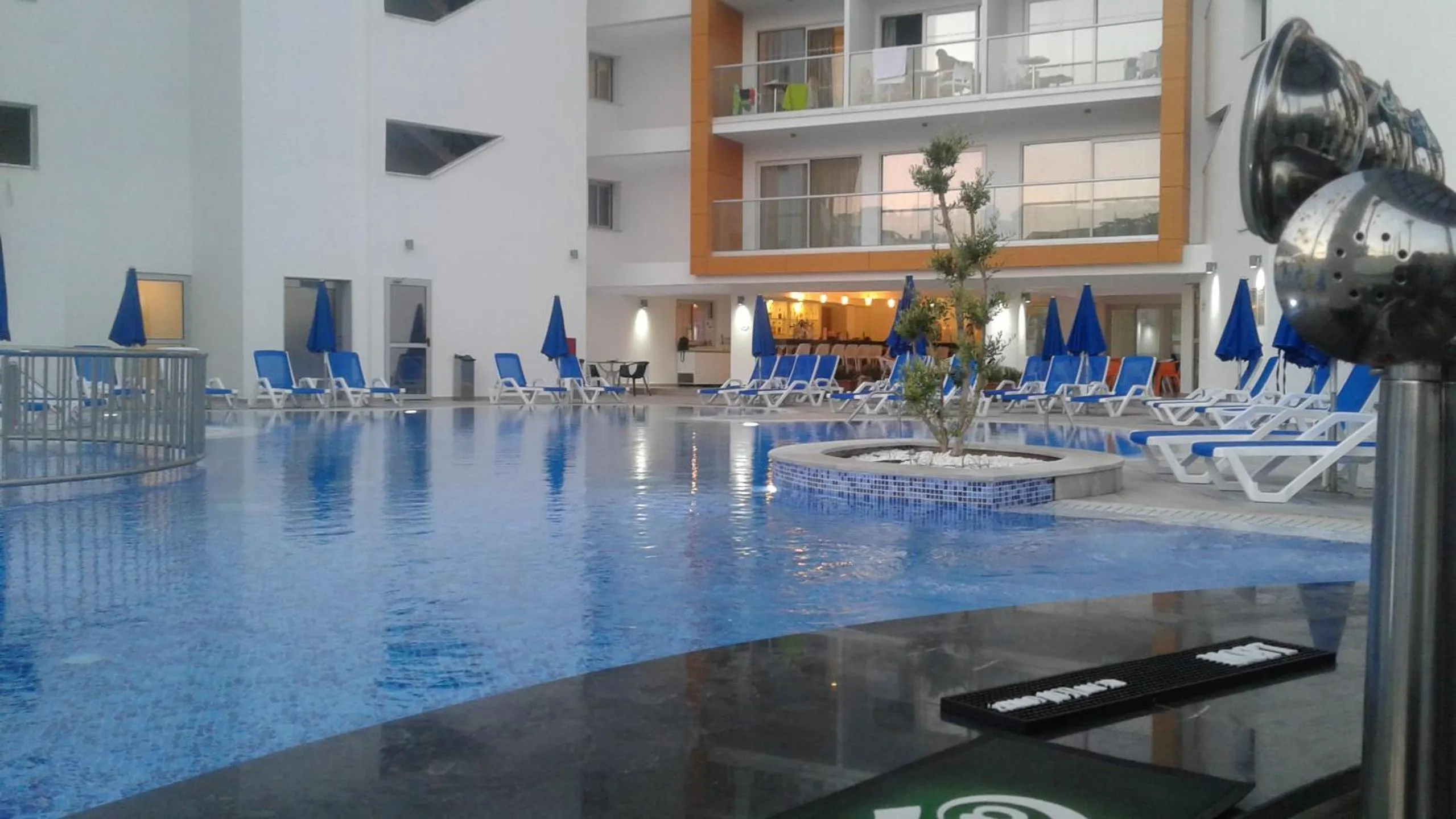 Day in Captain Pier Hotel