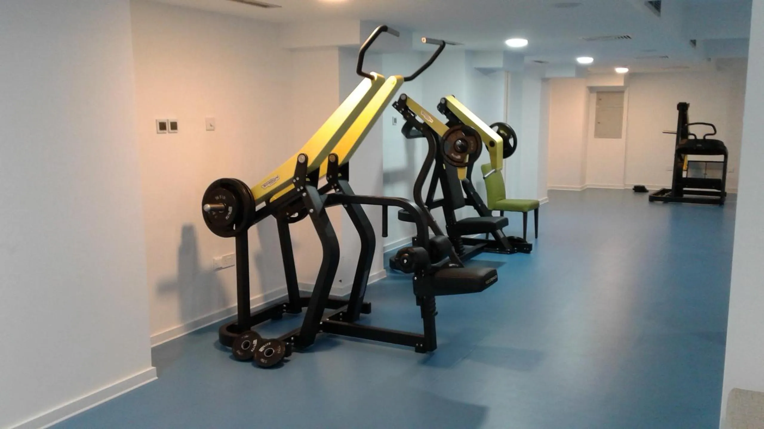 Fitness centre/facilities in Captain Pier Hotel