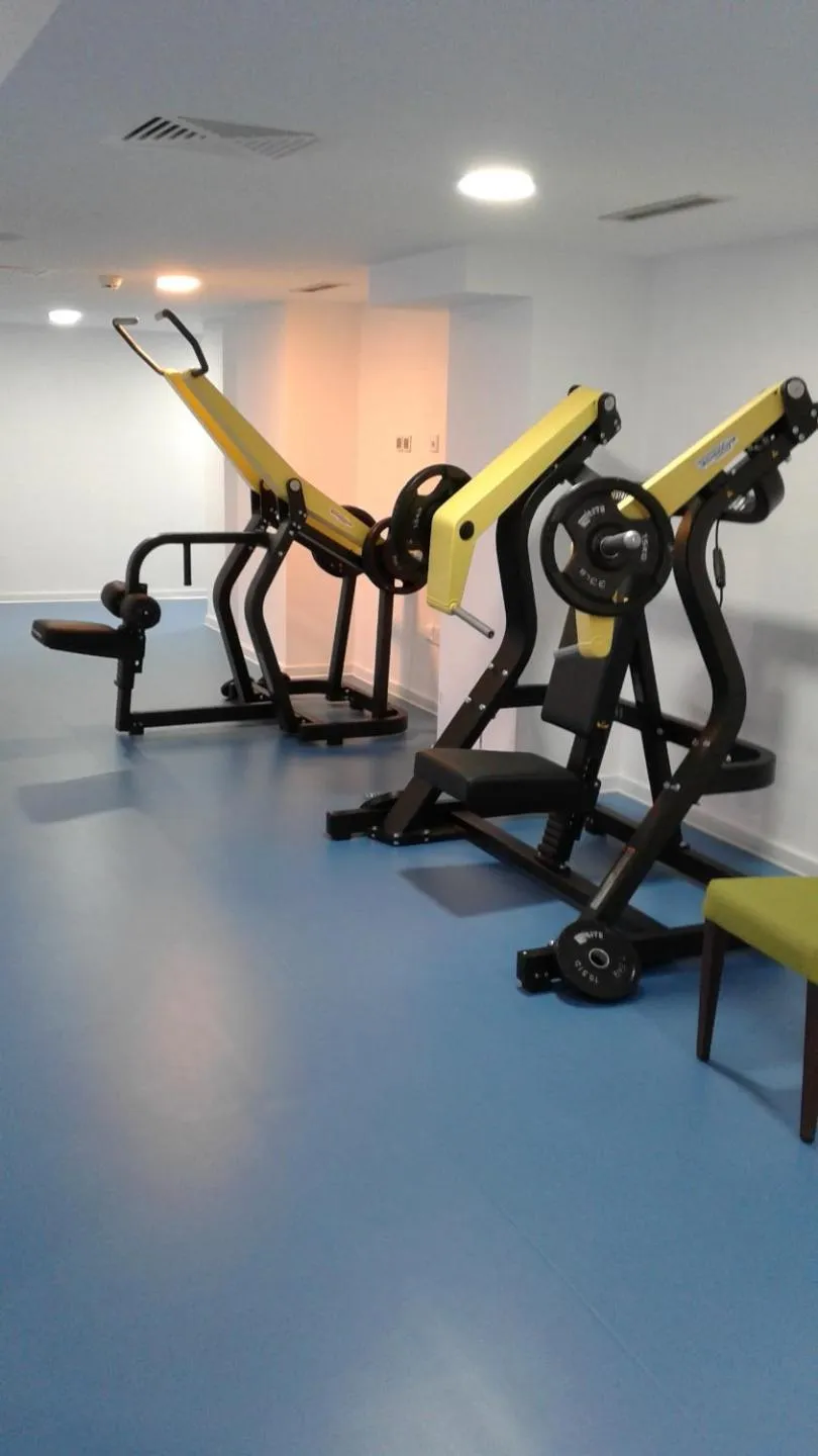 Fitness centre/facilities in Captain Pier Hotel
