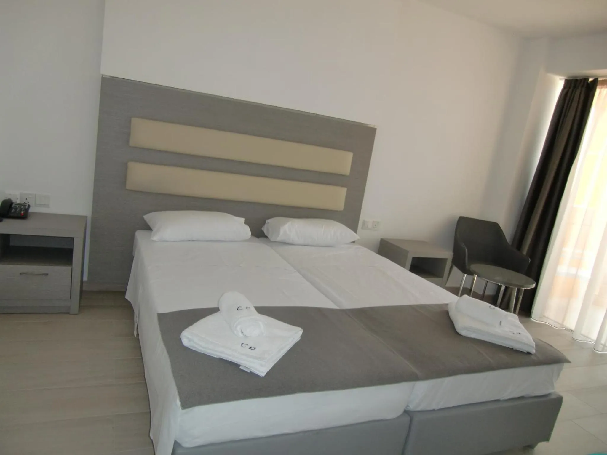 Bedroom in Captain Pier Hotel