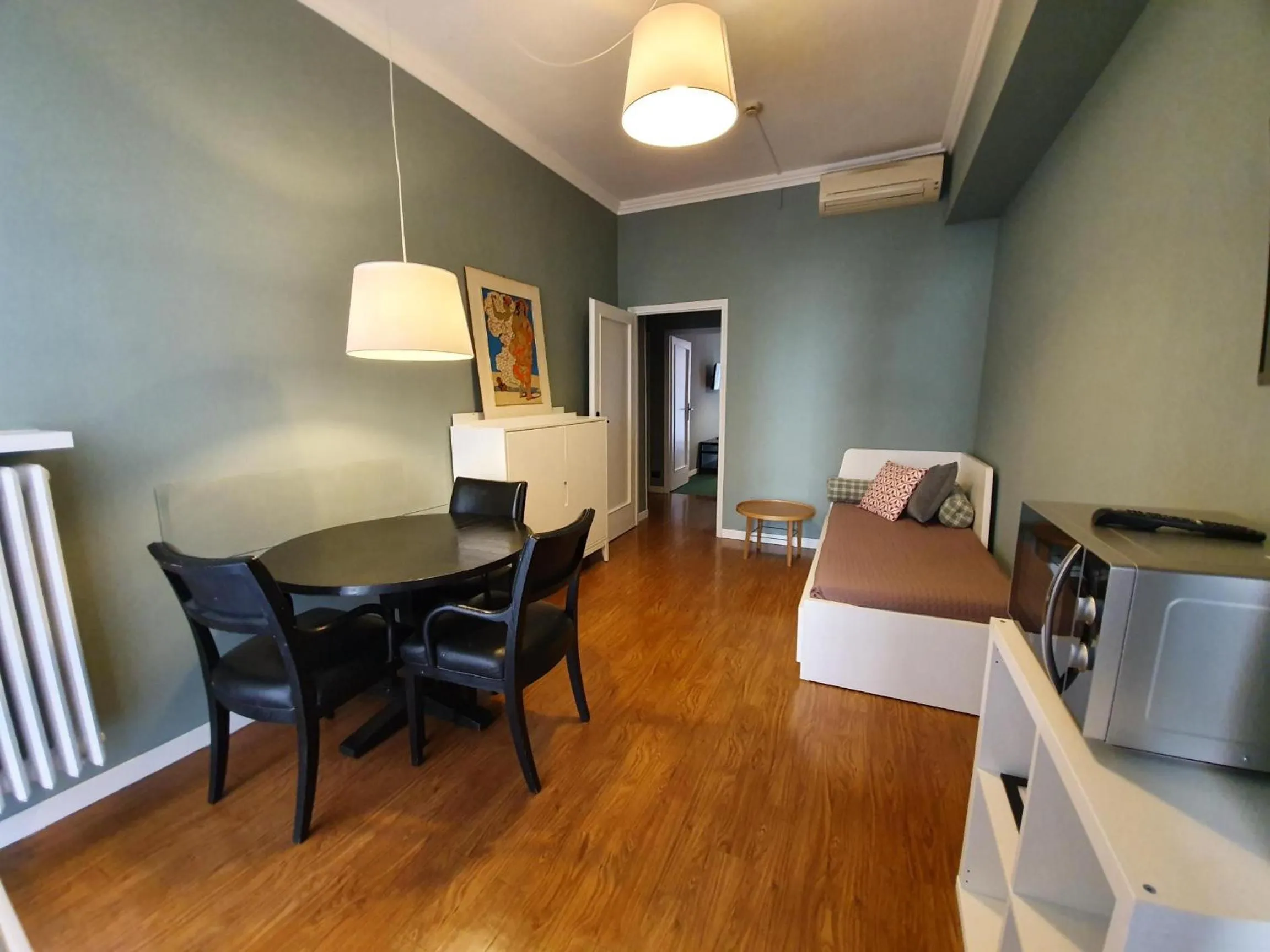 Living room in Residence Pian della Nave