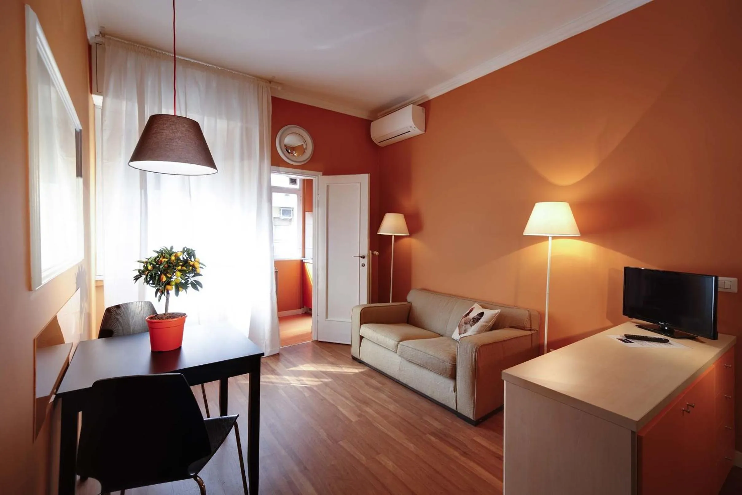 Dining area in Residence Pian della Nave