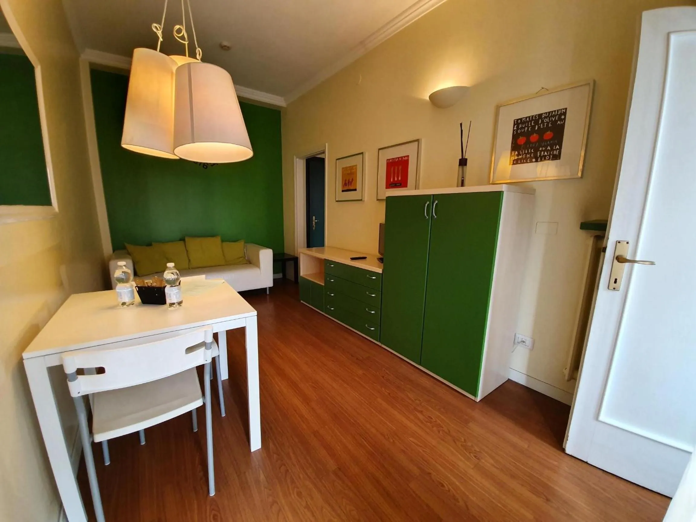 Living room in Residence Pian della Nave