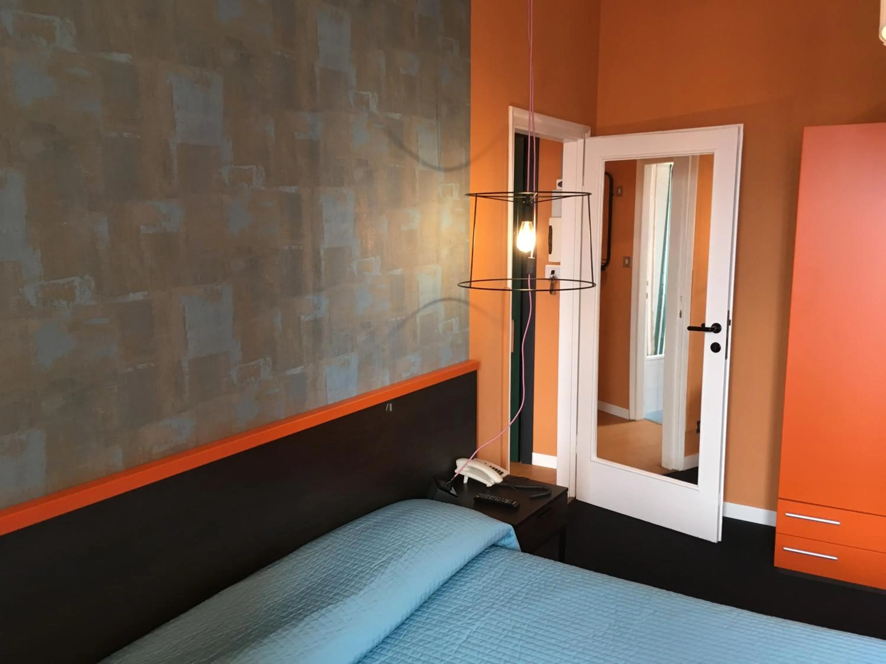 Decorative detail, Bed in Residence Pian della Nave