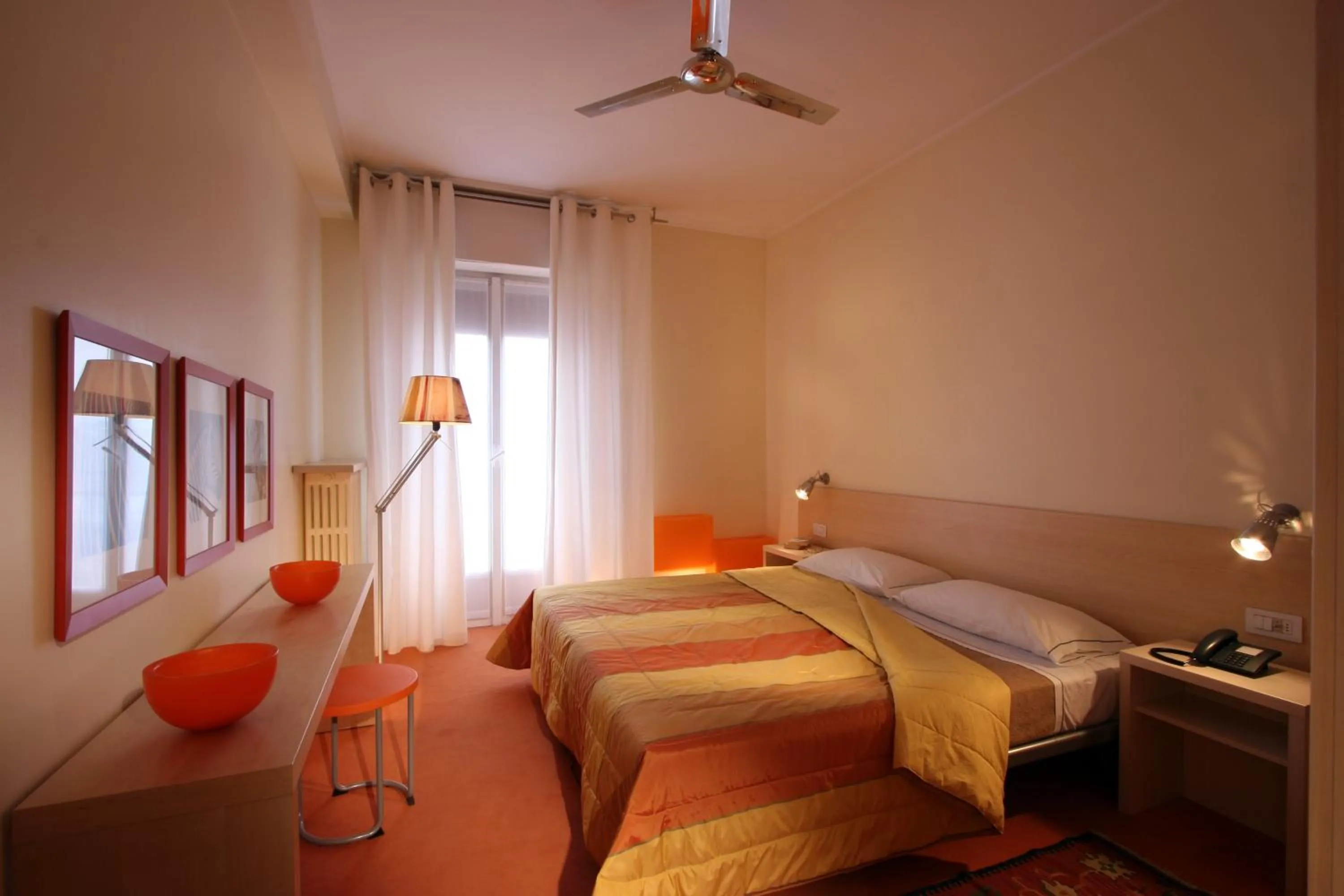 Bedroom, Bed in Residence Pian della Nave