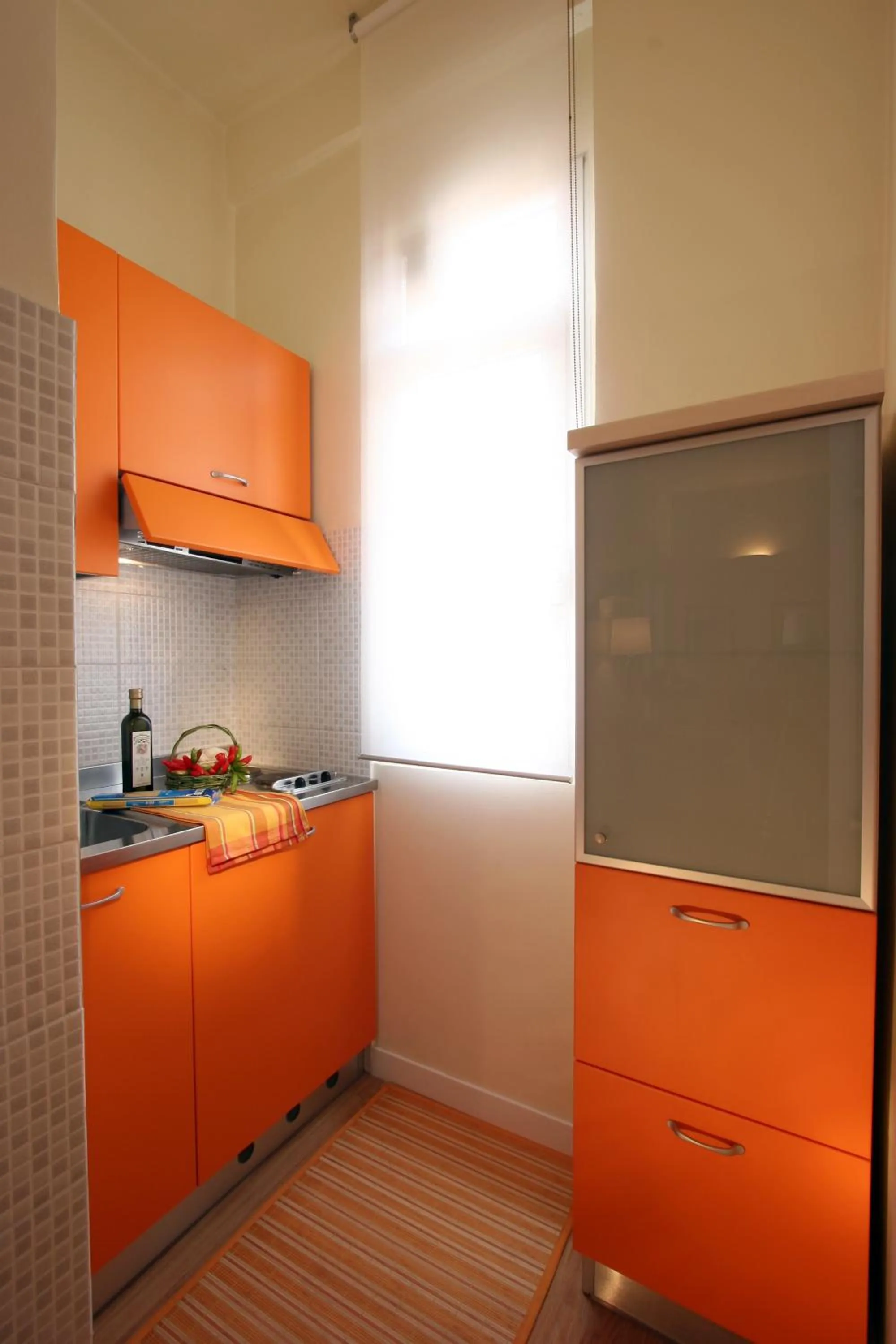 Kitchen or kitchenette in Residence Pian della Nave