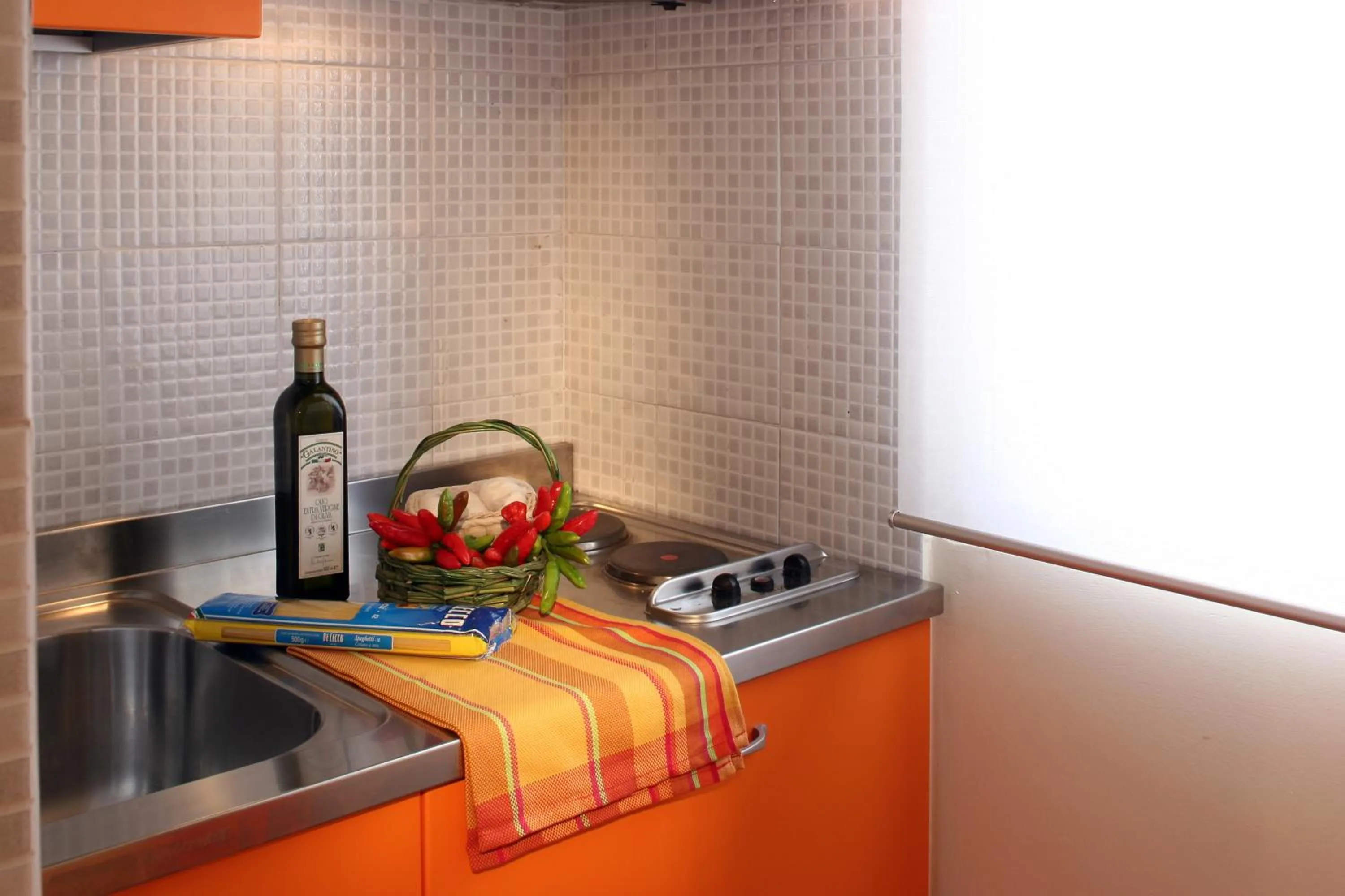 Kitchen or kitchenette in Residence Pian della Nave