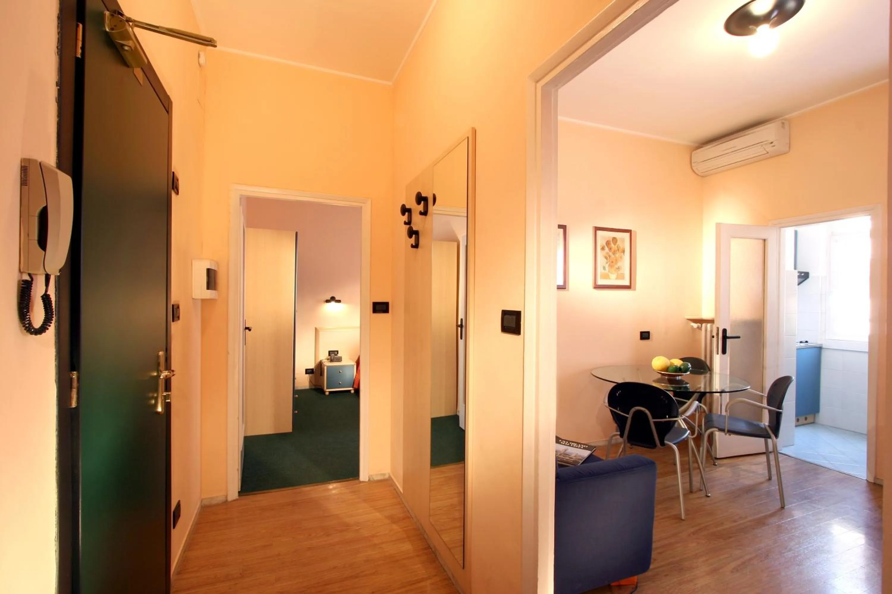 Living room in Residence Pian della Nave