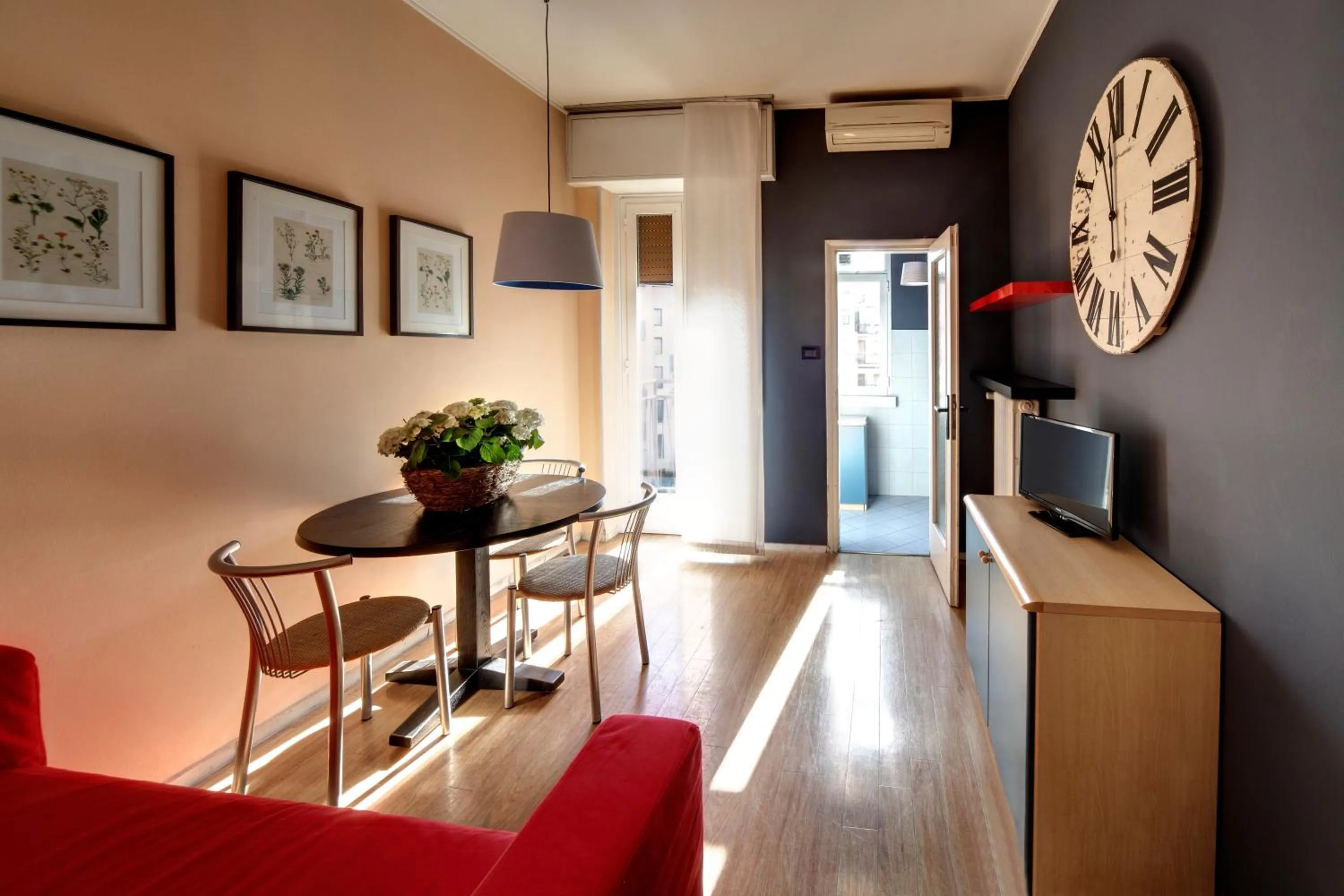 Living room in Residence Pian della Nave