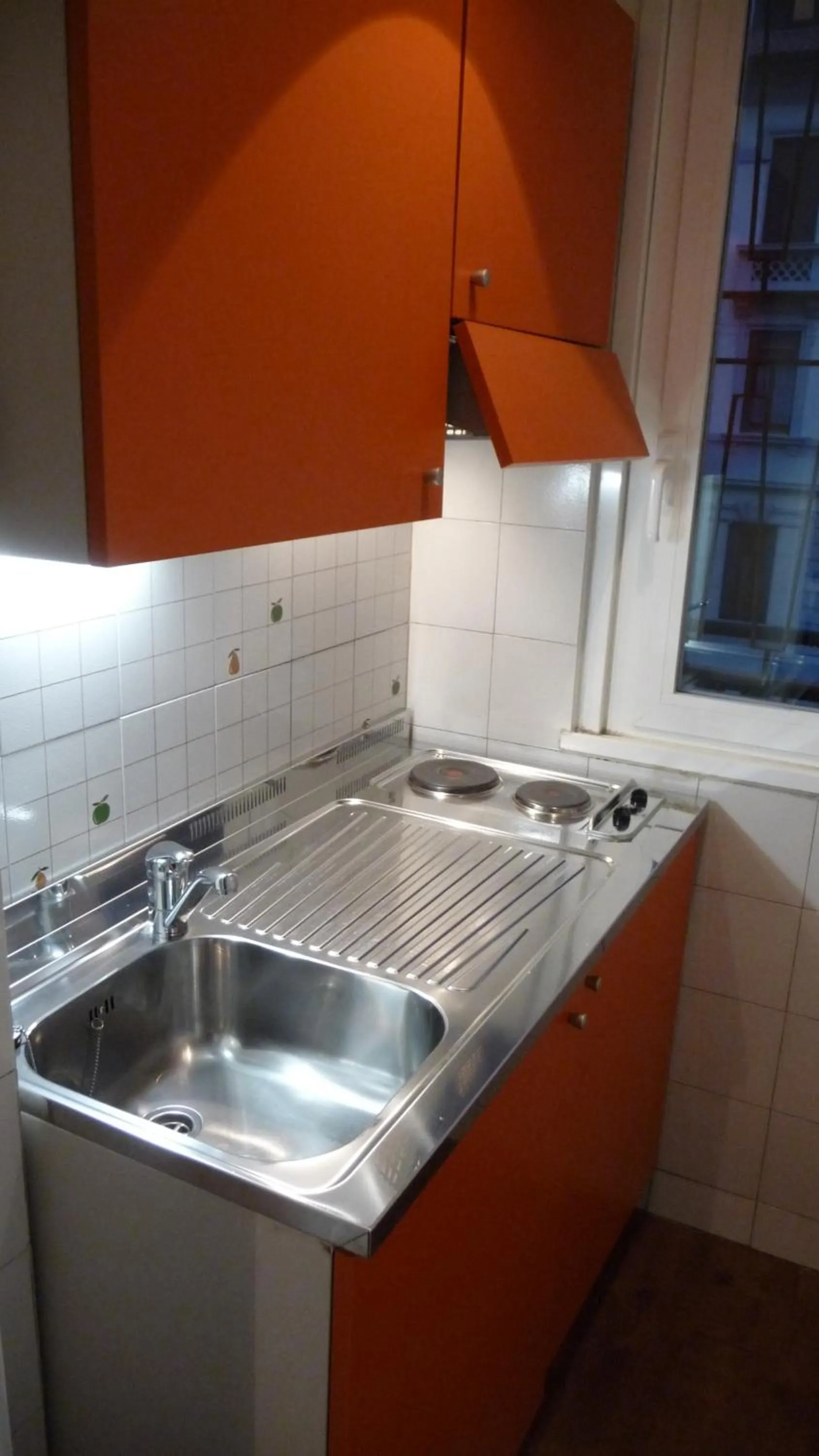 Kitchen or kitchenette in Residence Pian della Nave