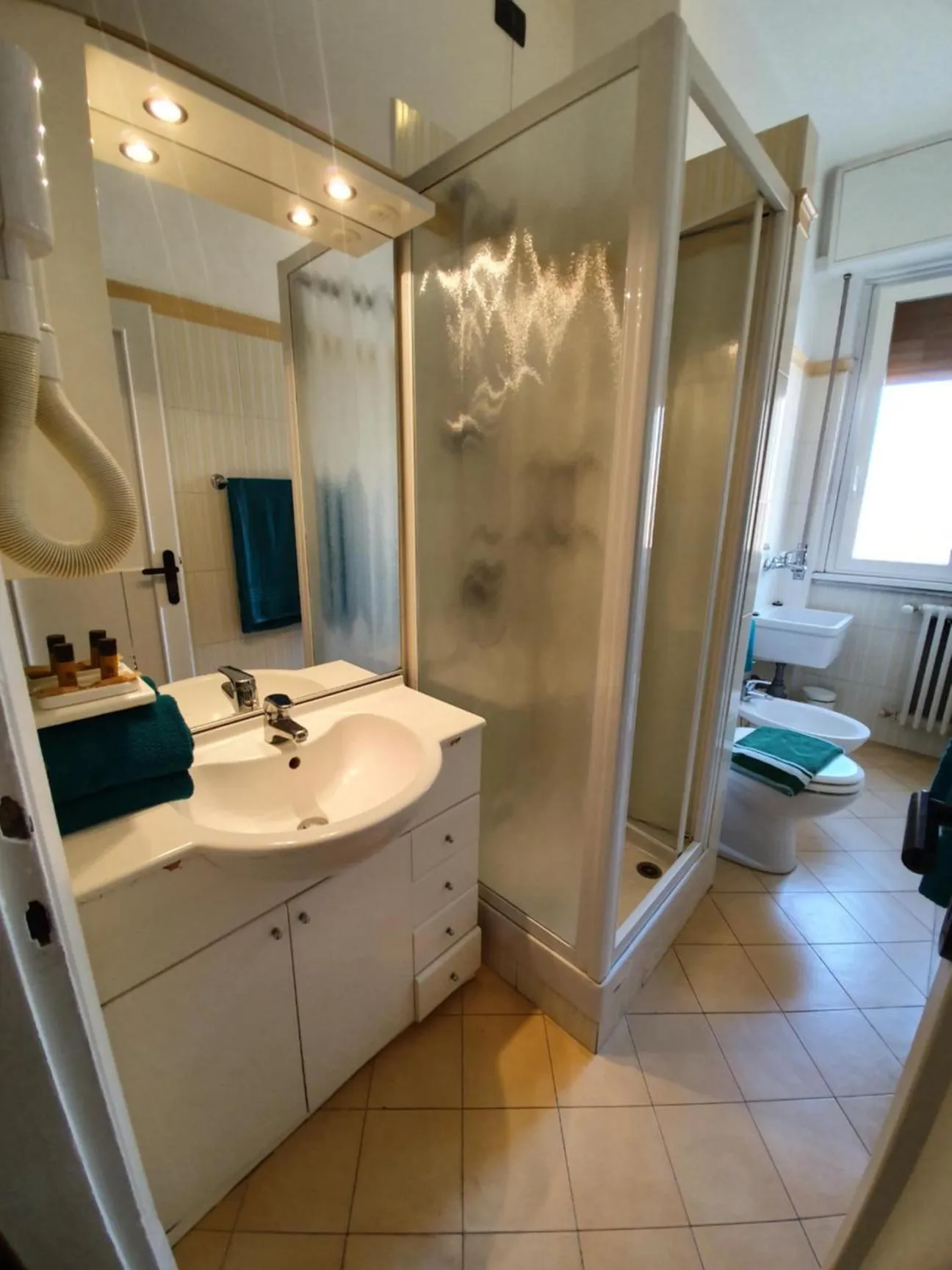 Shower in Residence Pian della Nave