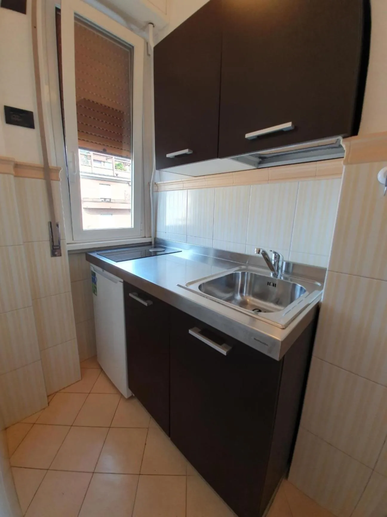 Kitchen or kitchenette in Residence Pian della Nave