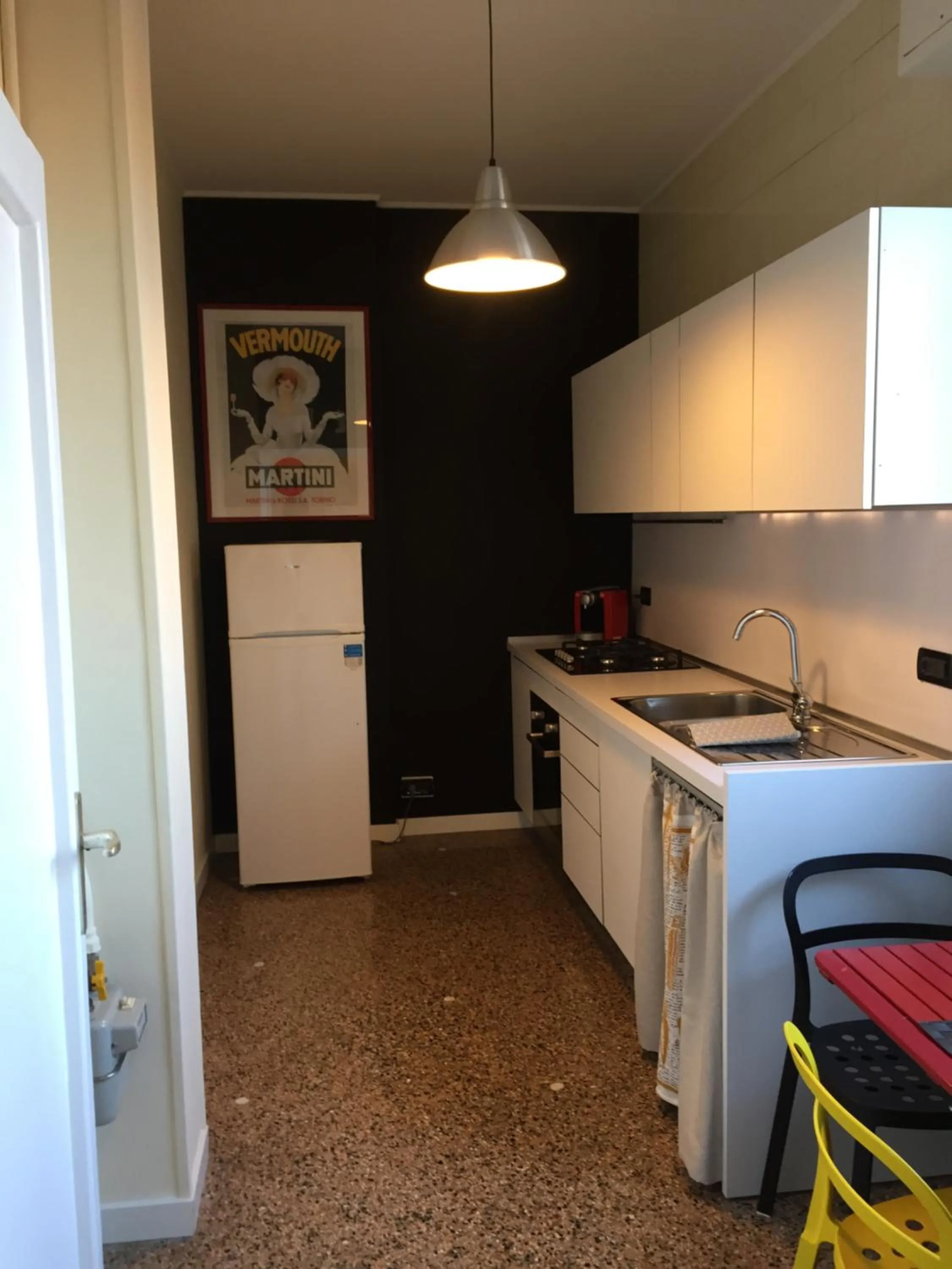 Kitchen or kitchenette in Residence Pian della Nave