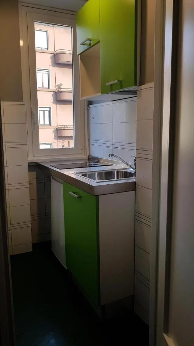 Kitchen or kitchenette in Residence Pian della Nave