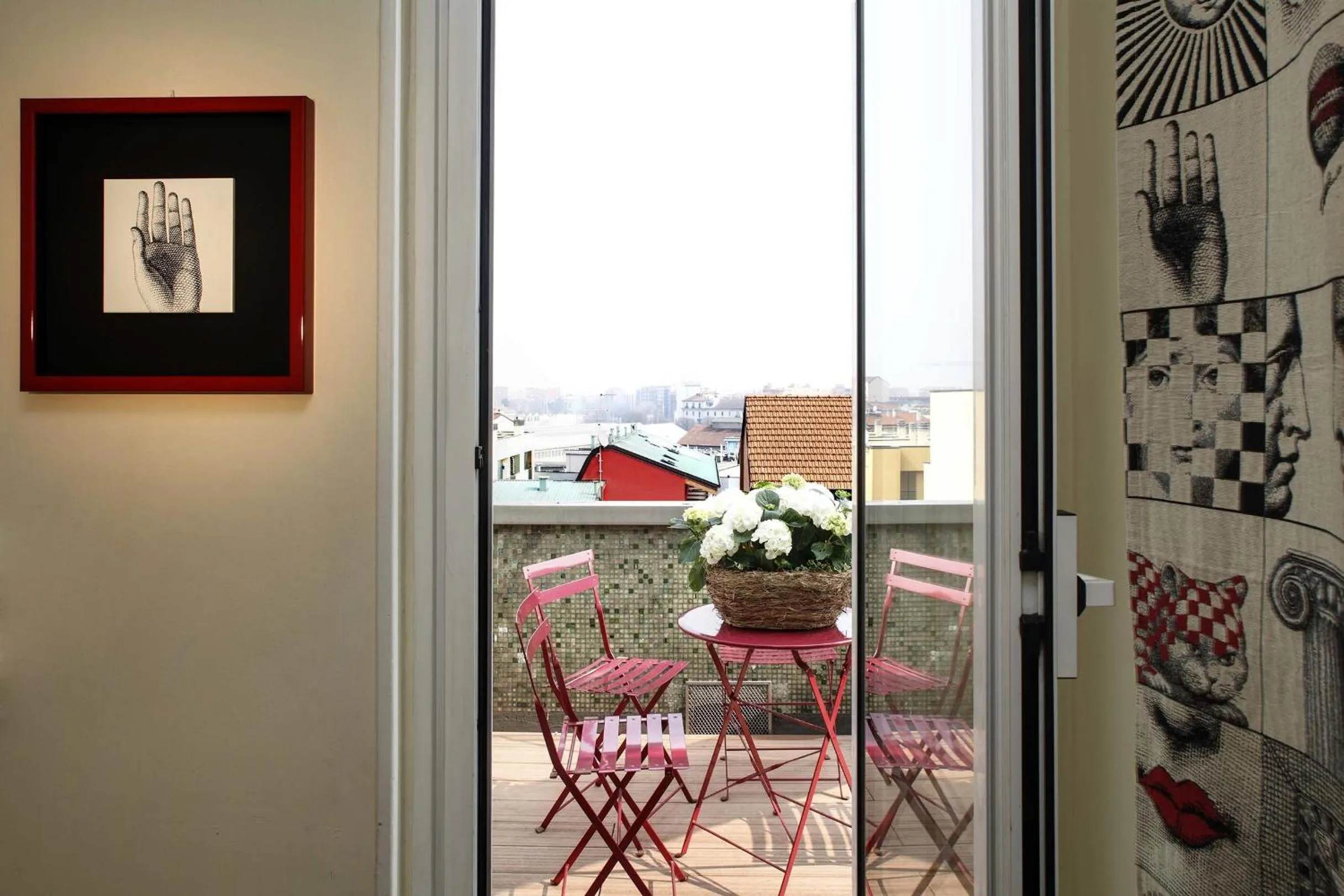 Balcony/Terrace in Residence Pian della Nave