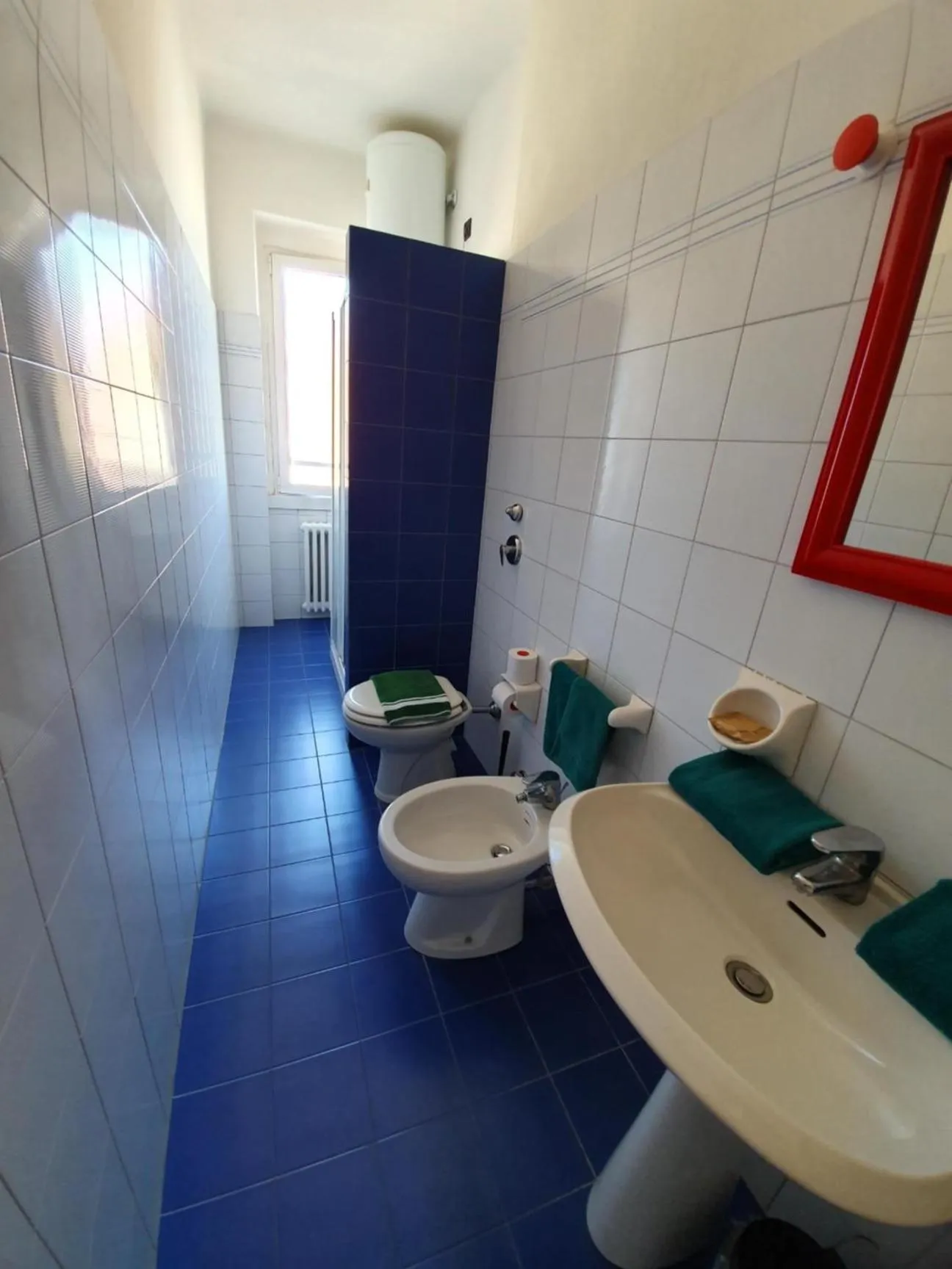 Bathroom in Residence Pian della Nave