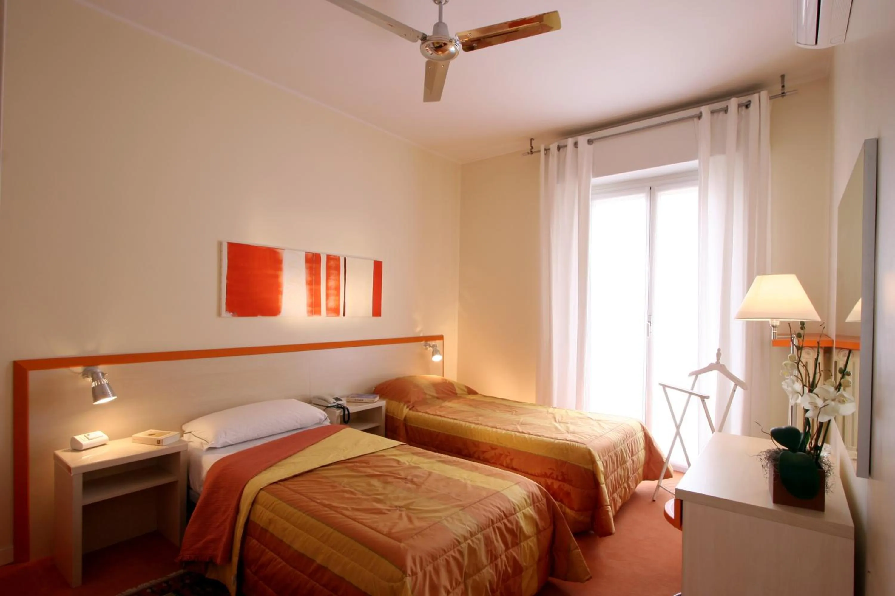 Bedroom, Bed in Residence Pian della Nave