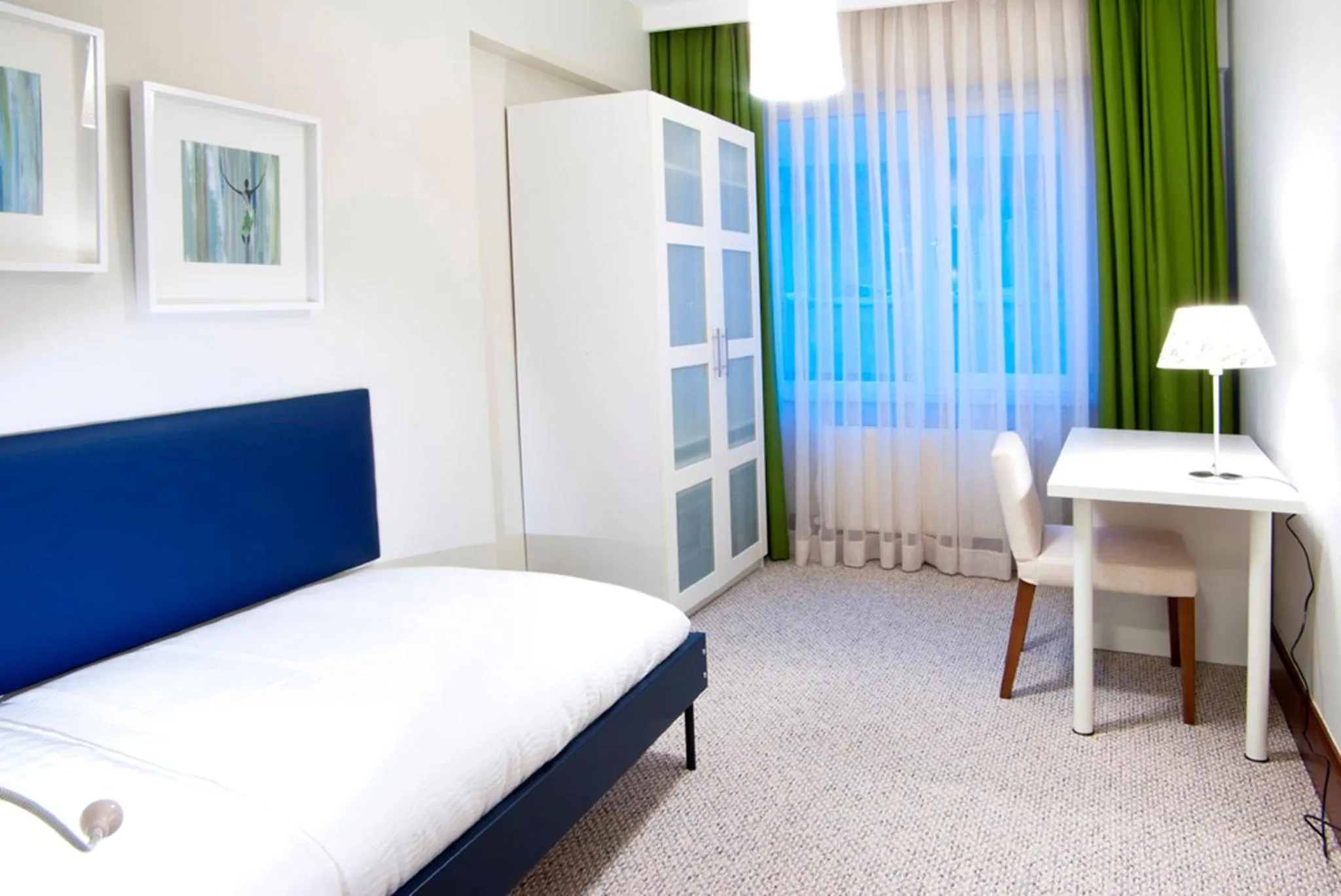 Bedroom, Bed in 116 Residence