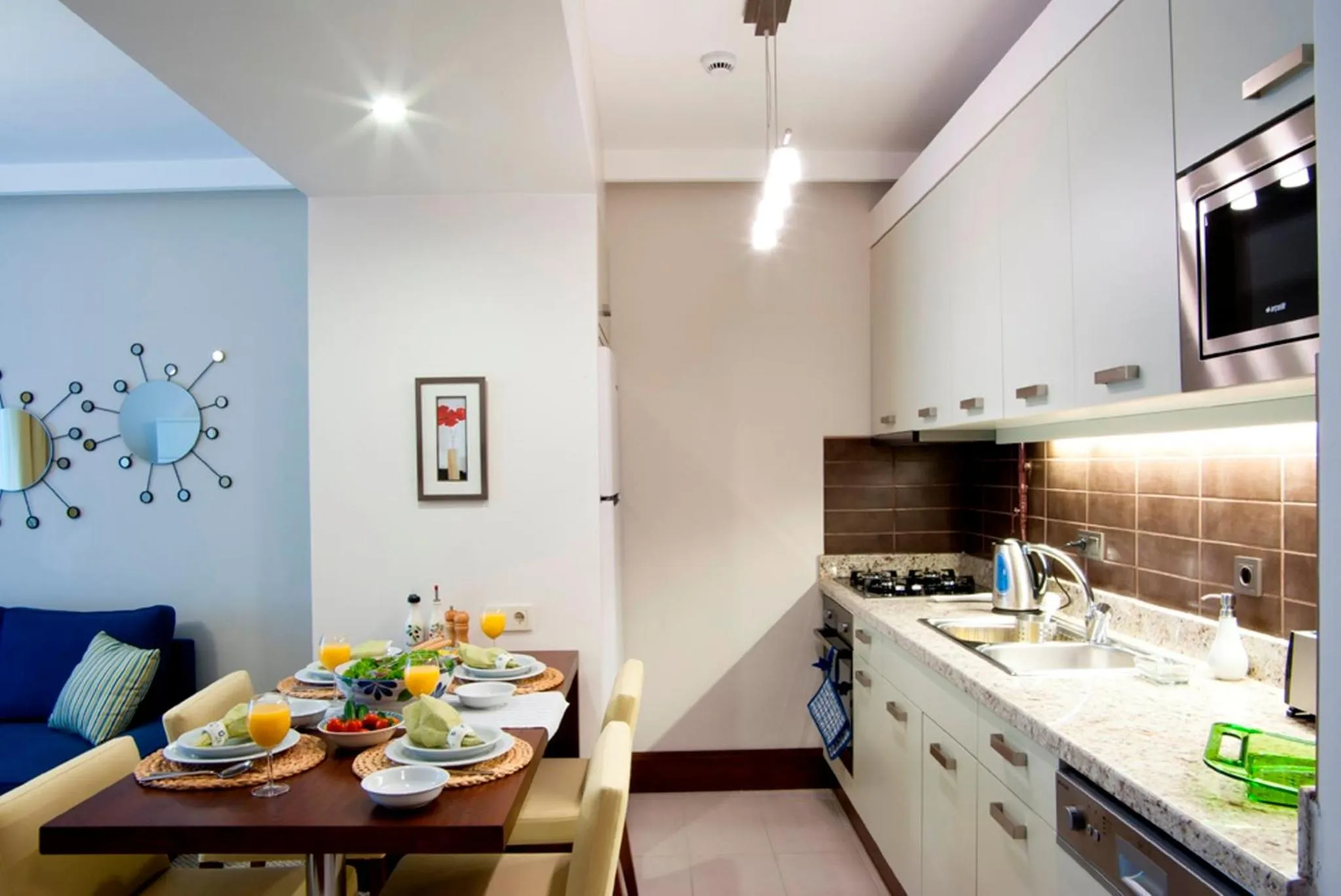 Kitchen or kitchenette in 116 Residence