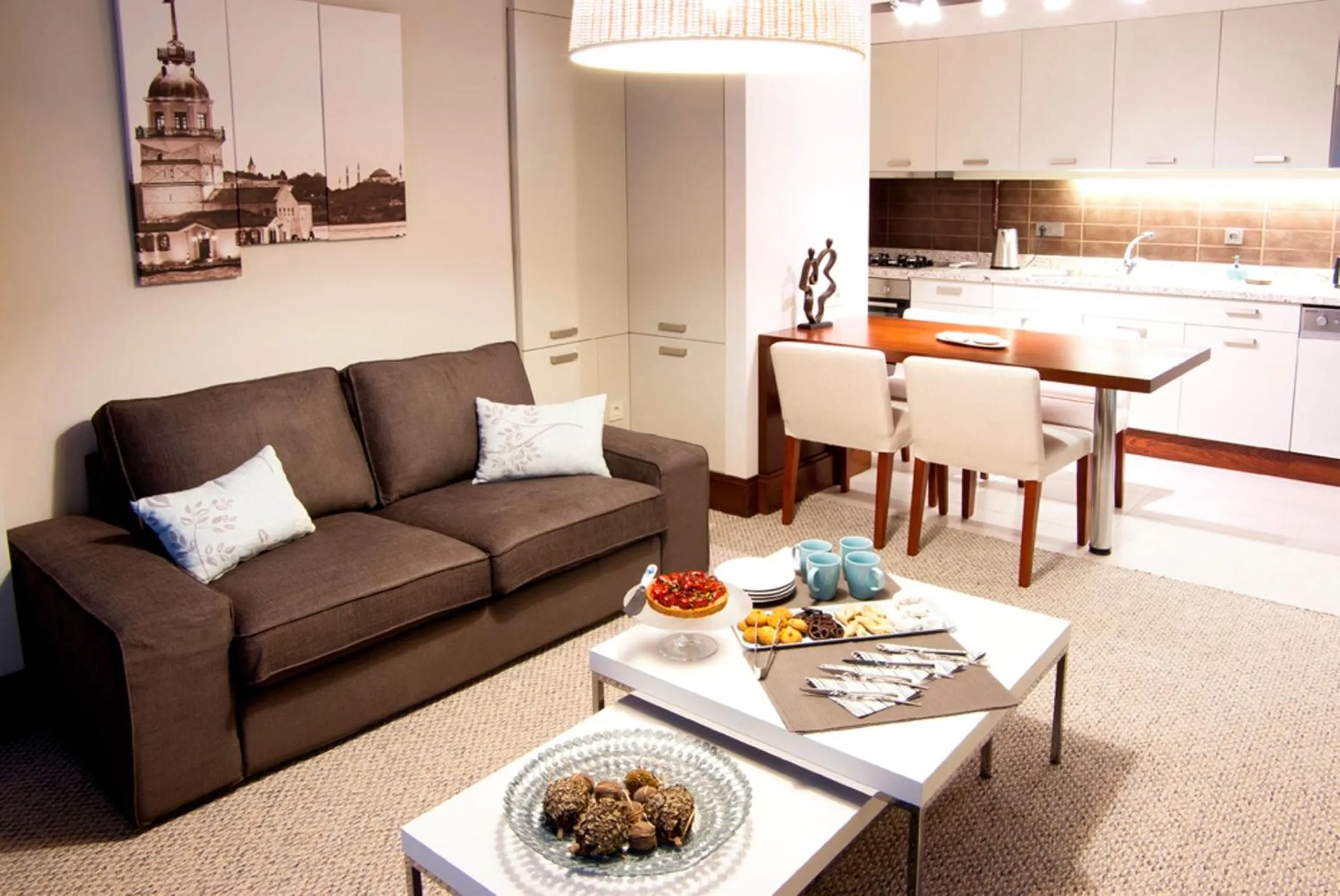 Kitchen or kitchenette in 116 Residence