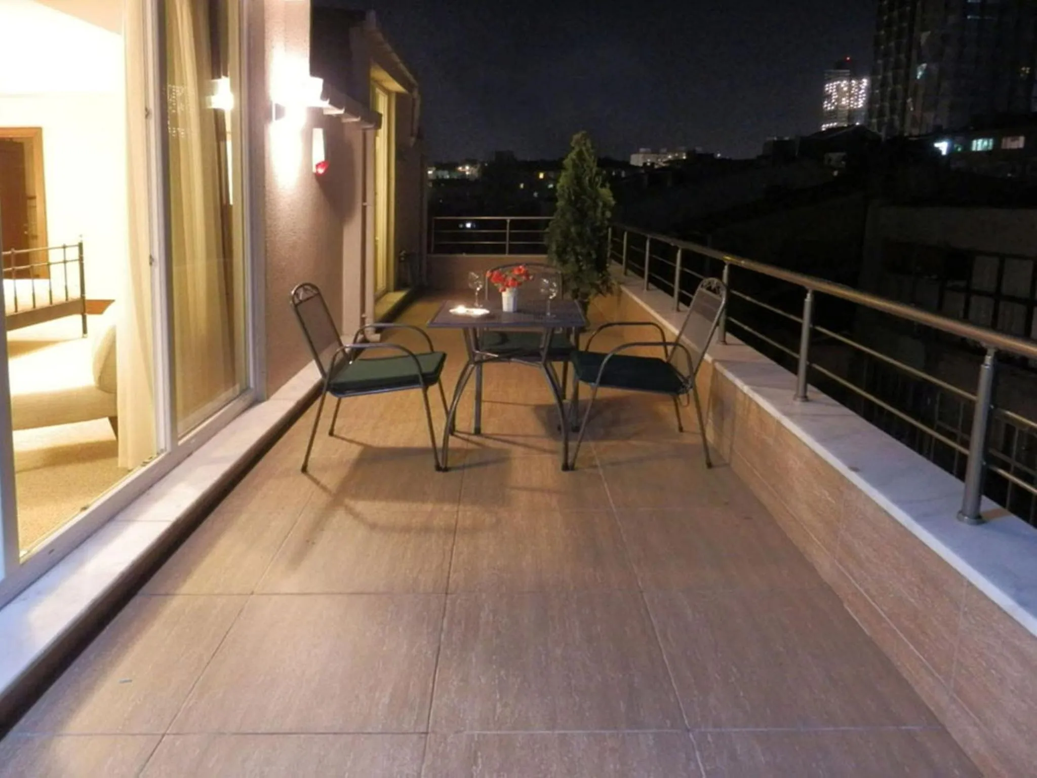 Balcony/Terrace in 116 Residence