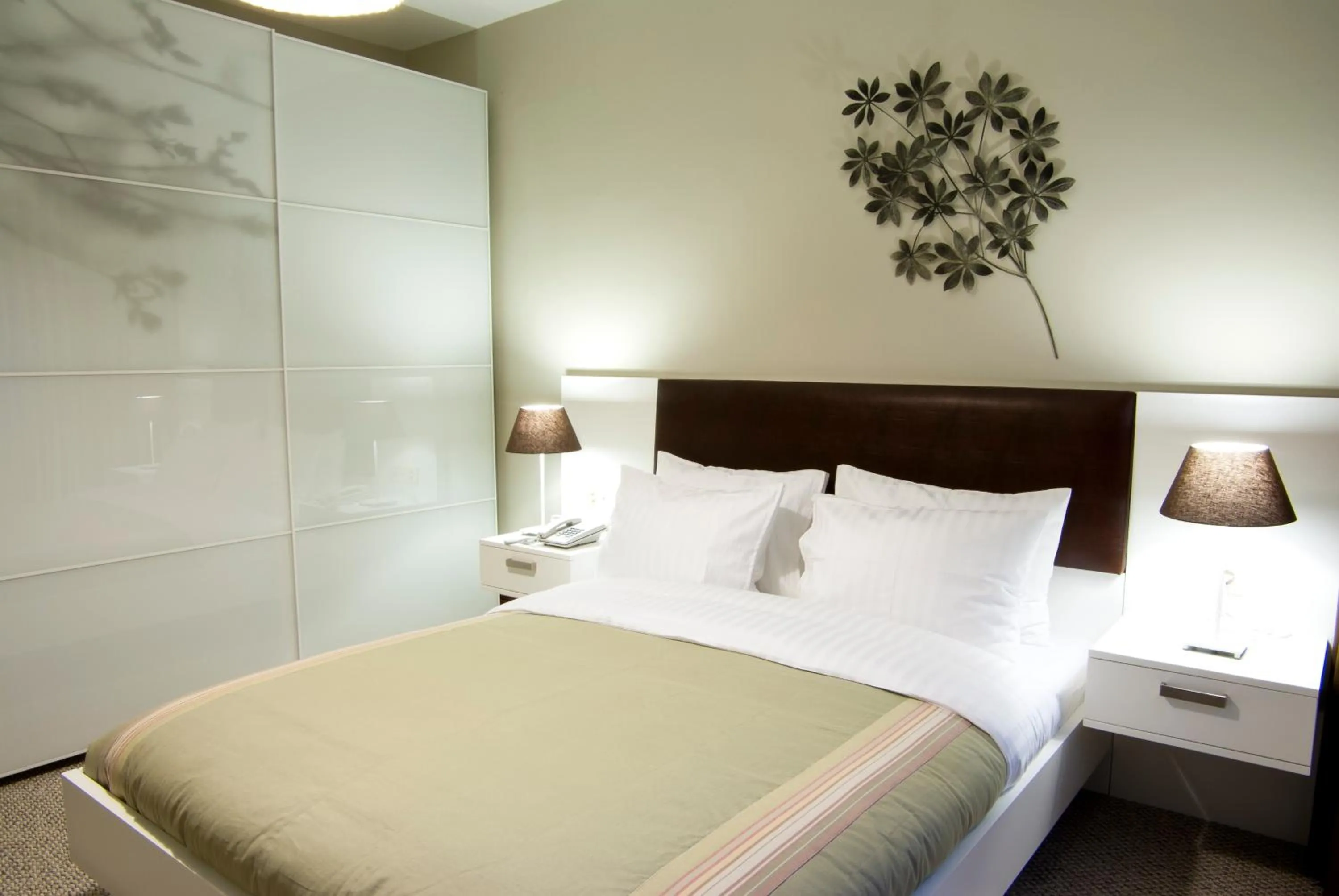 Bed in 116 Residence