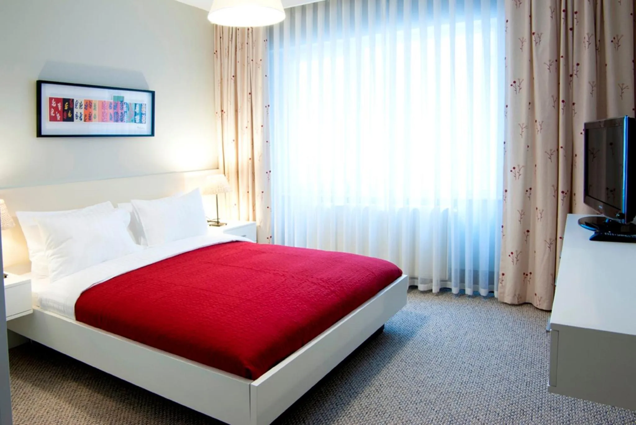 Bedroom, Bed in 116 Residence