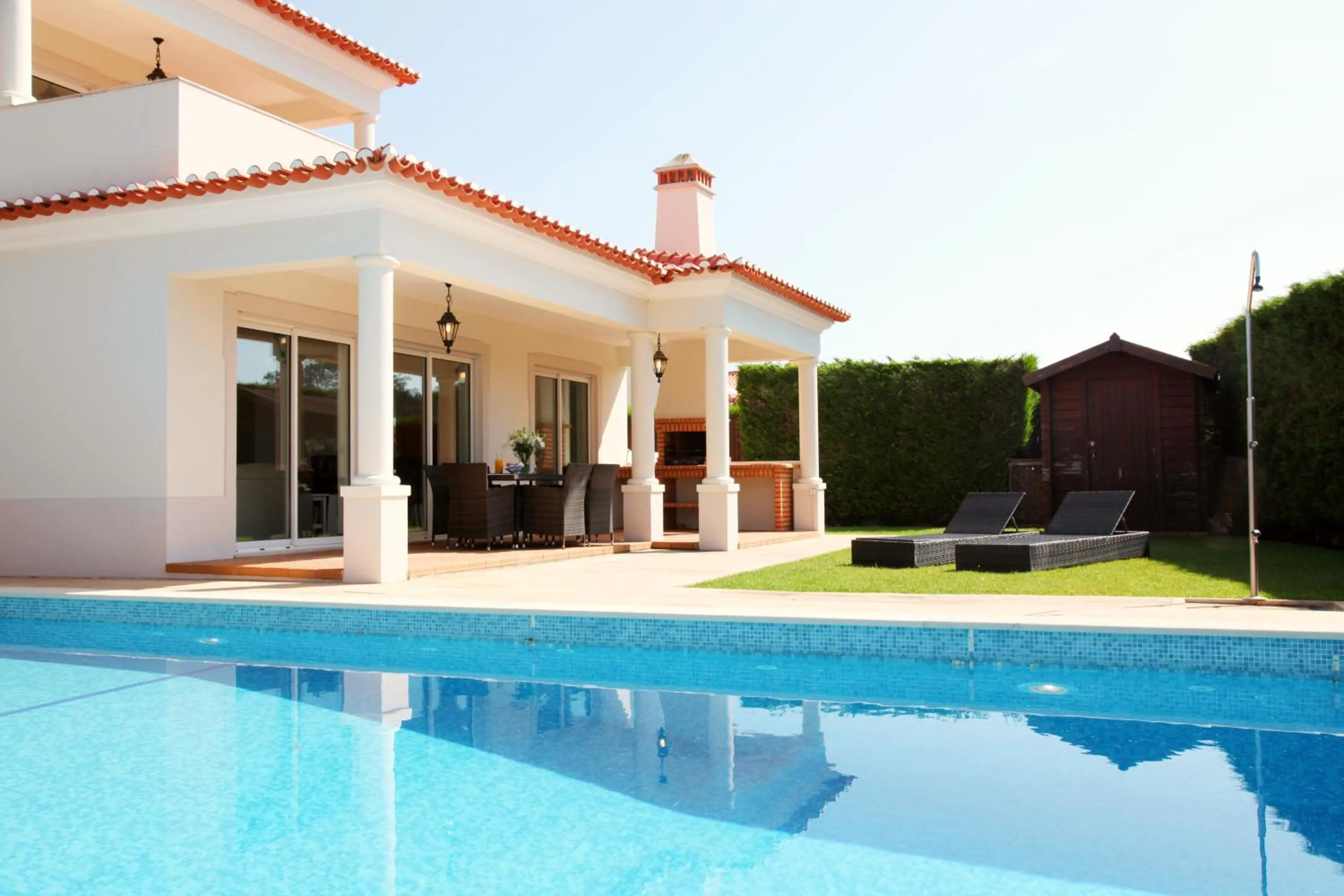 BBQ facilities in The Village – Praia D’El Rey Golf & Beach Resort