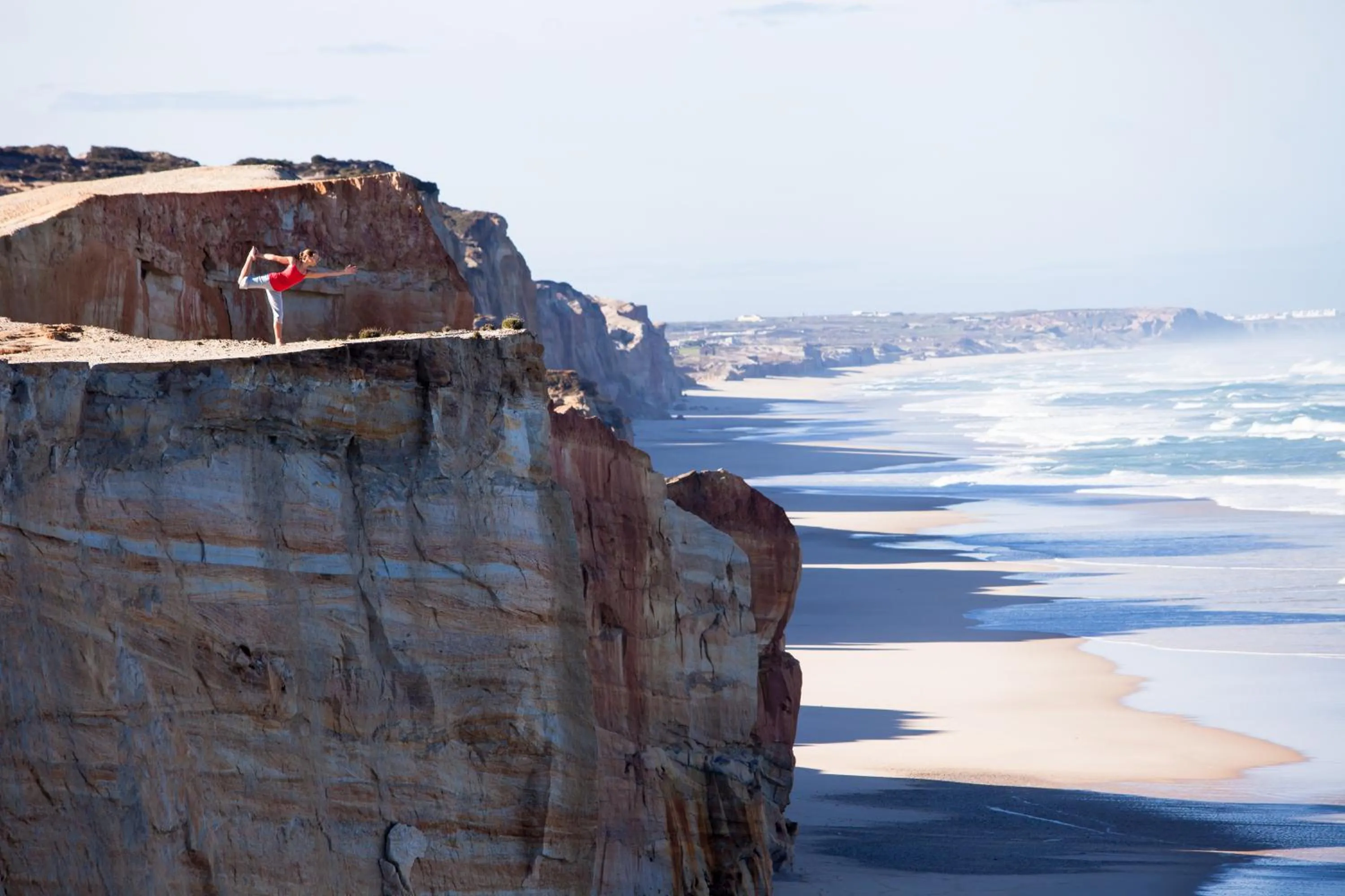 Natural landscape in The Village – Praia D’El Rey Golf & Beach Resort
