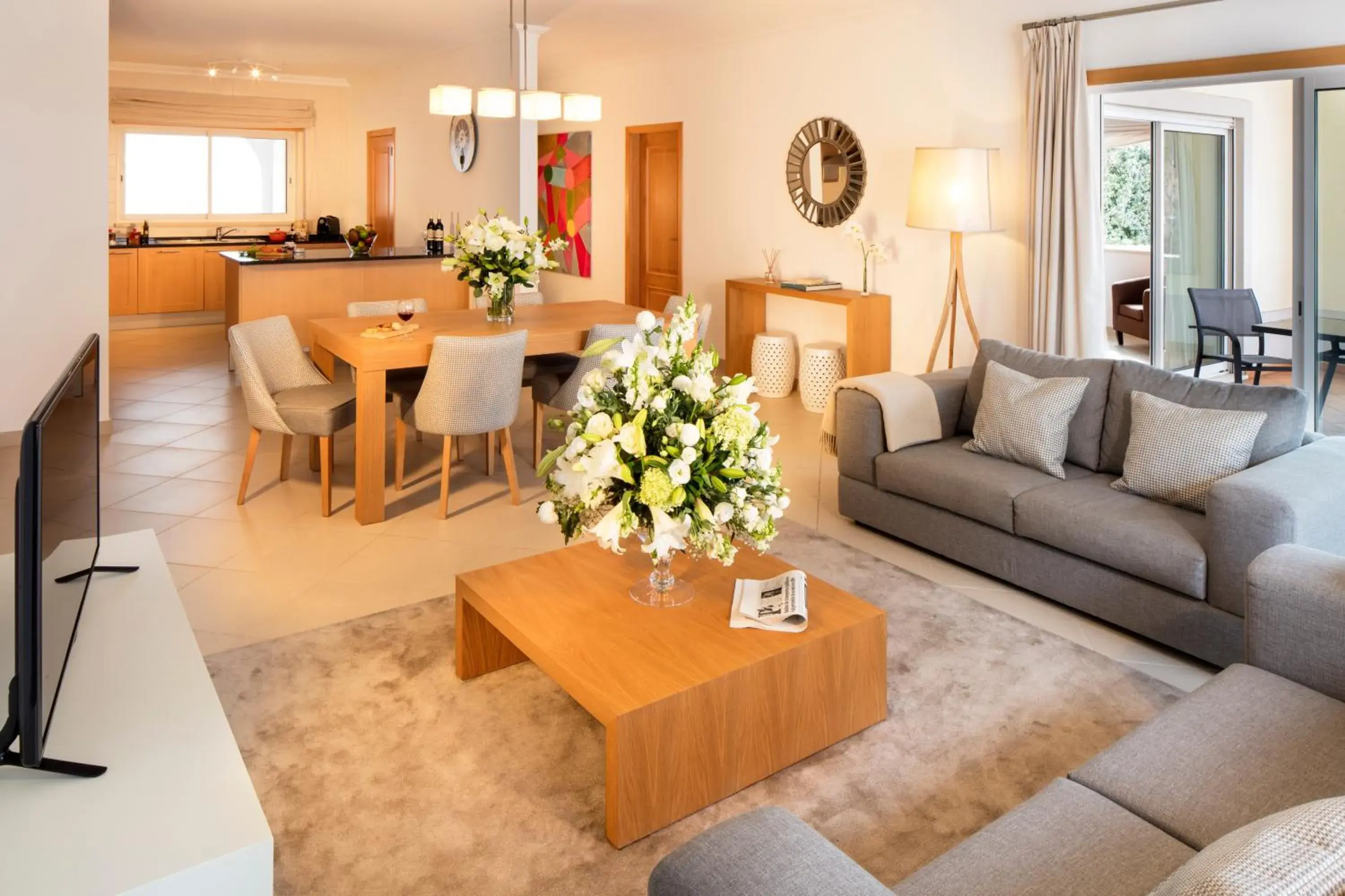 Two-Bedroom Apartment by the Ocean in The Village – Praia D’El Rey Golf & Beach Resort Two-Bedroom Apartment by the Ocean in The Village – Praia D’El Rey Golf & Beach Resort