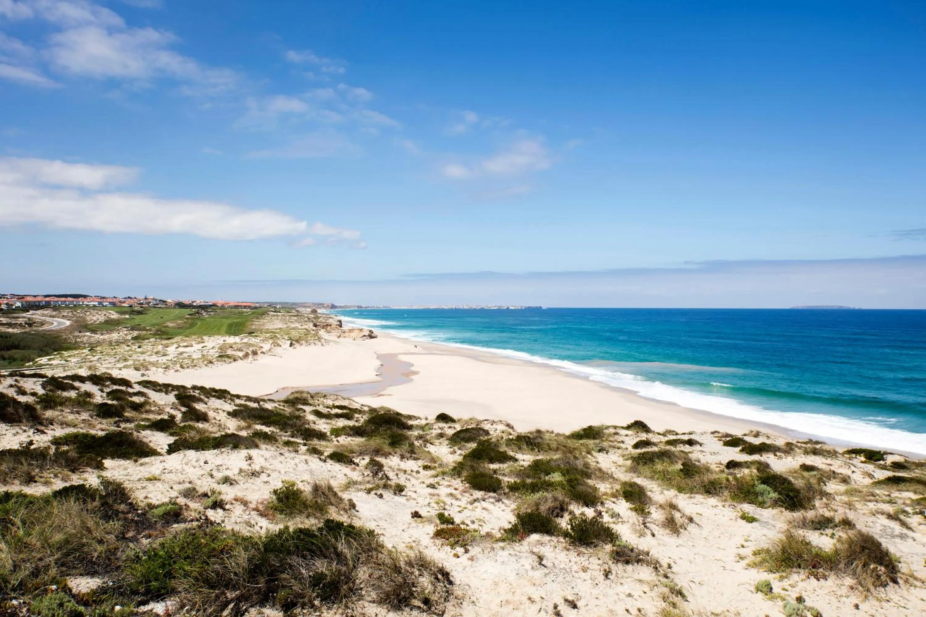 Beach in The Village – Praia D’El Rey Golf & Beach Resort