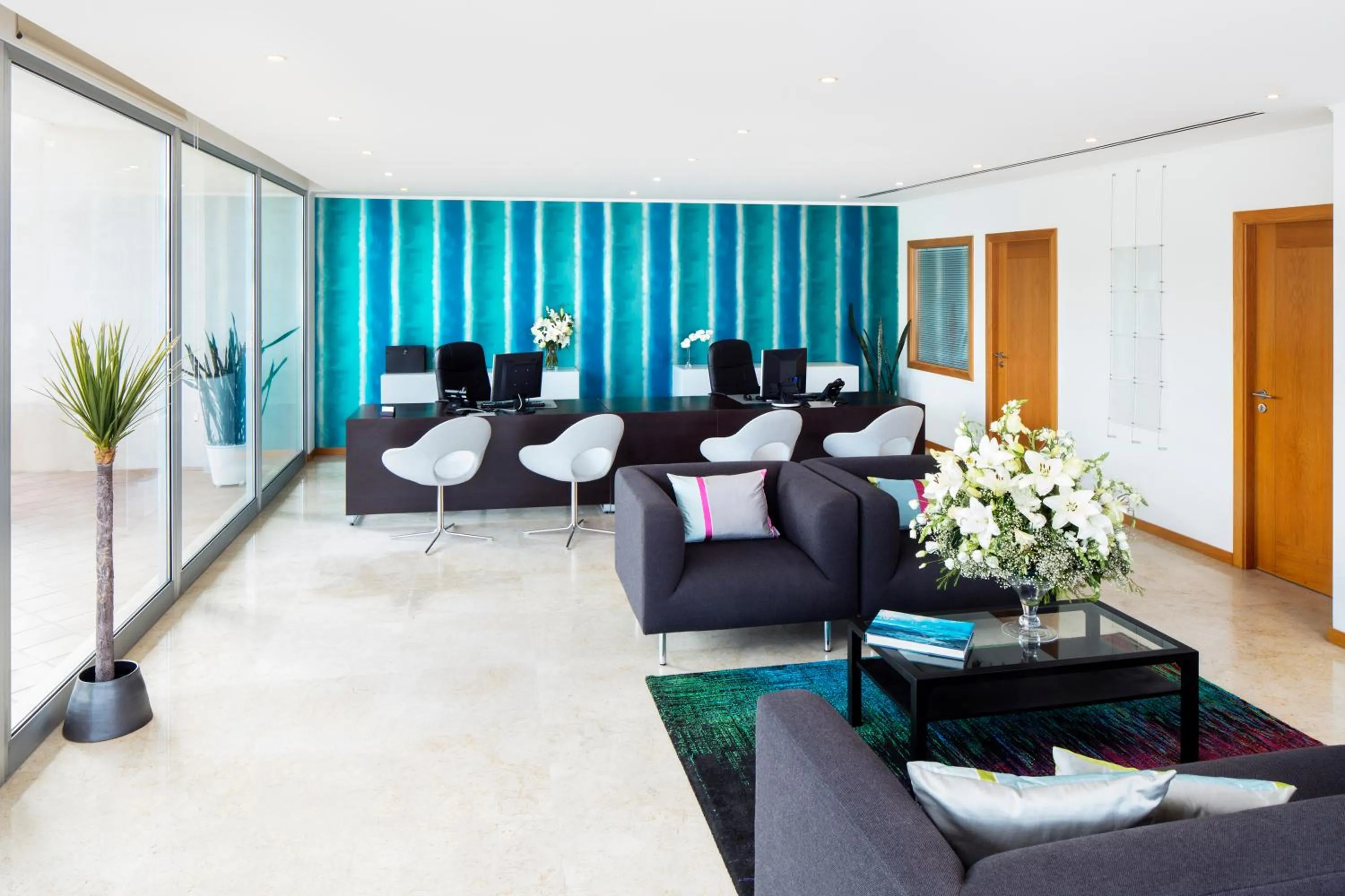 Lobby or reception in The Village – Praia D’El Rey Golf & Beach Resort