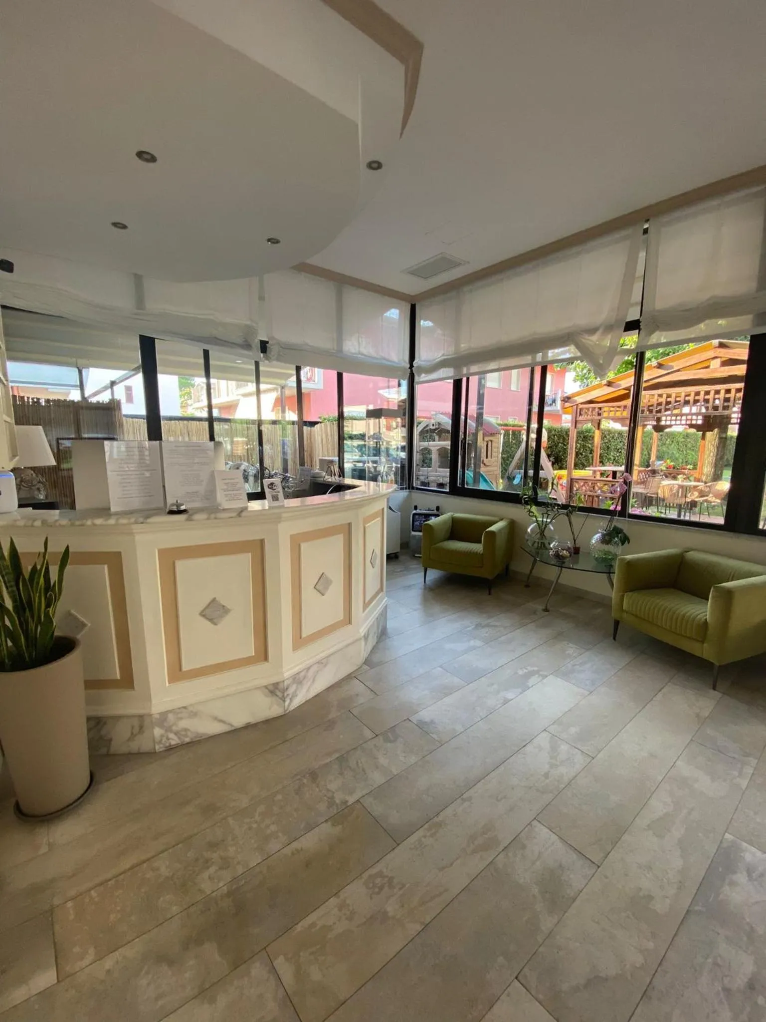 Living room in Hotel Virginia