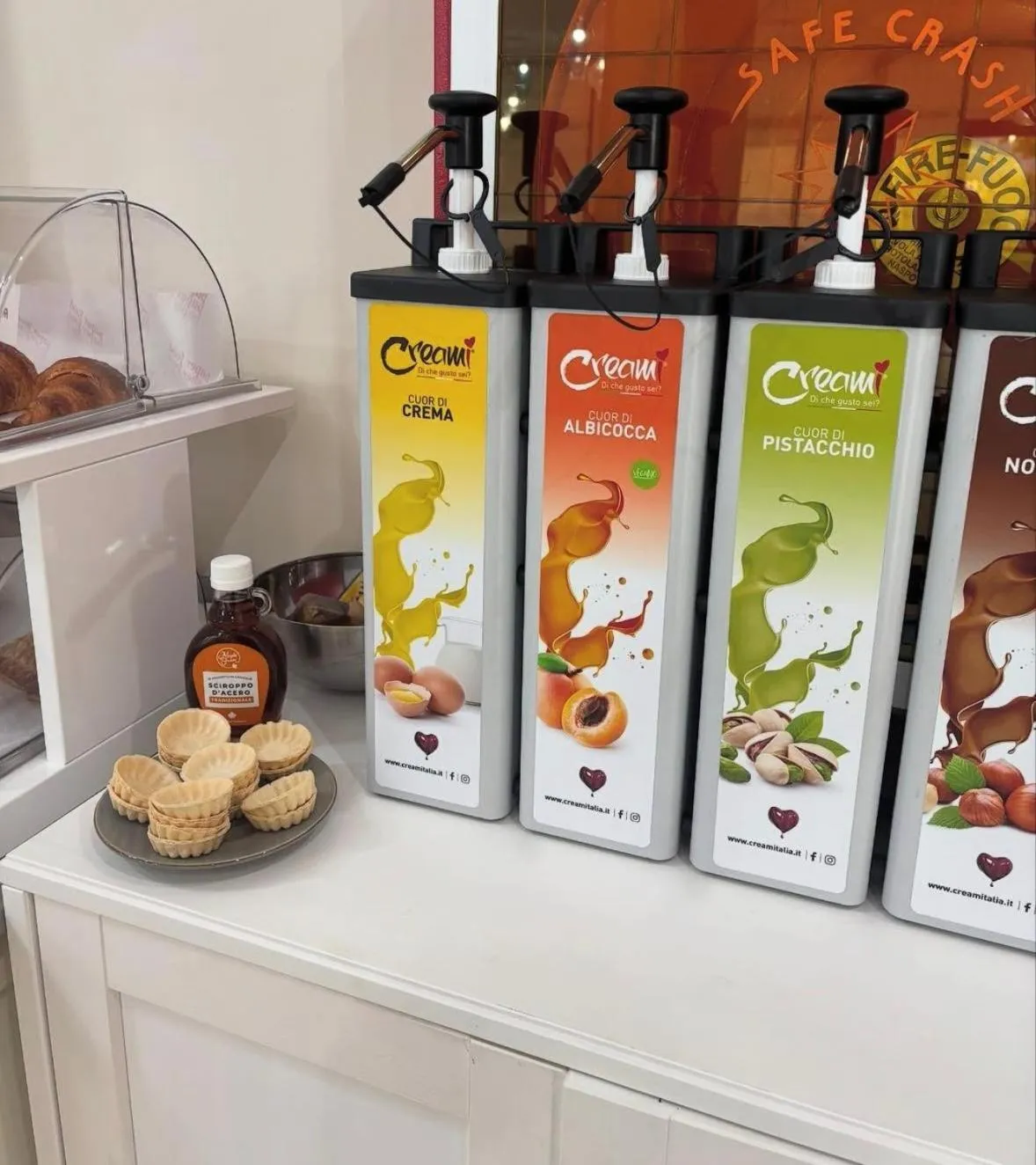 Breakfast in Hotel Virginia