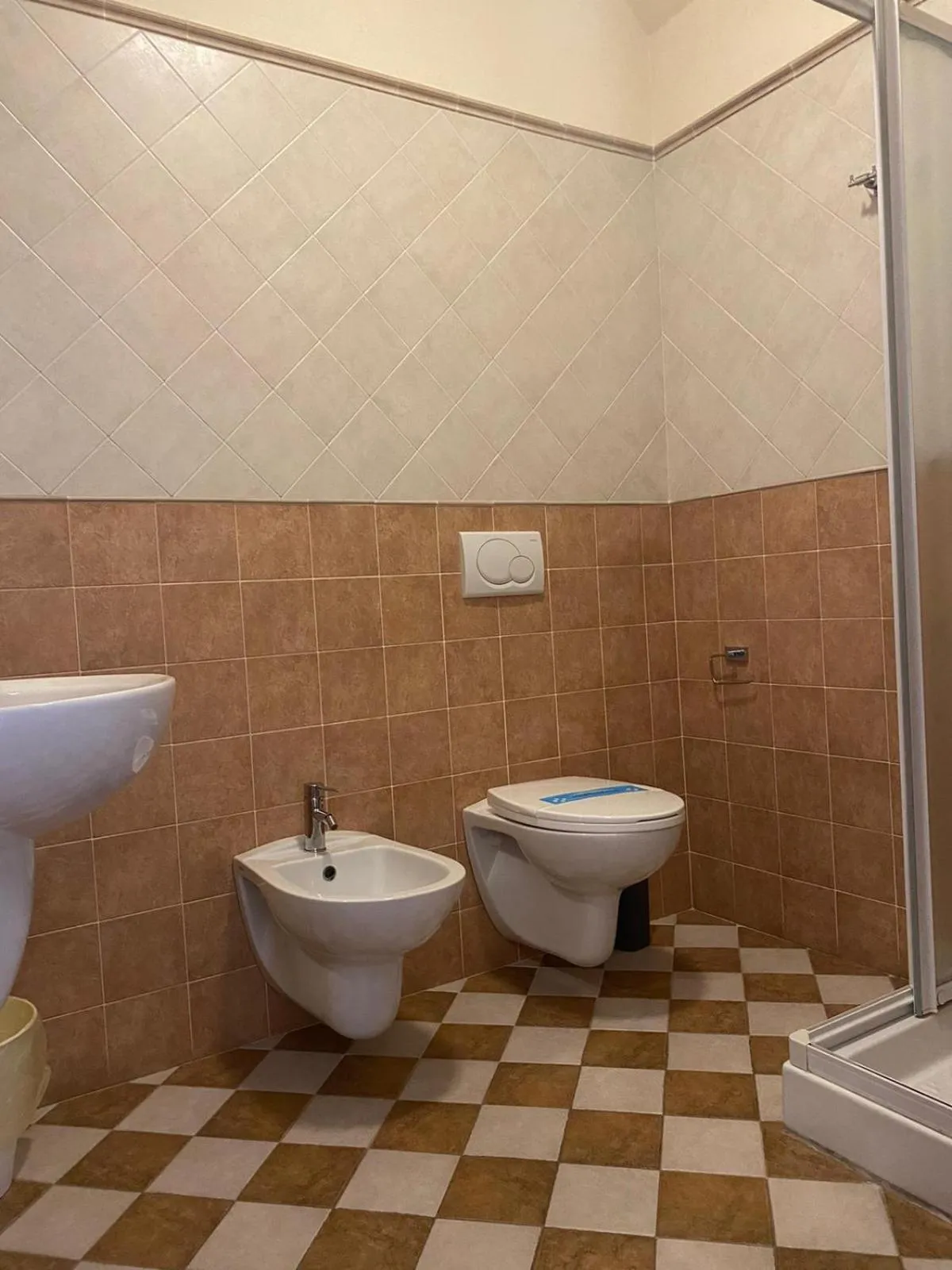 Bathroom in Hotel Virginia