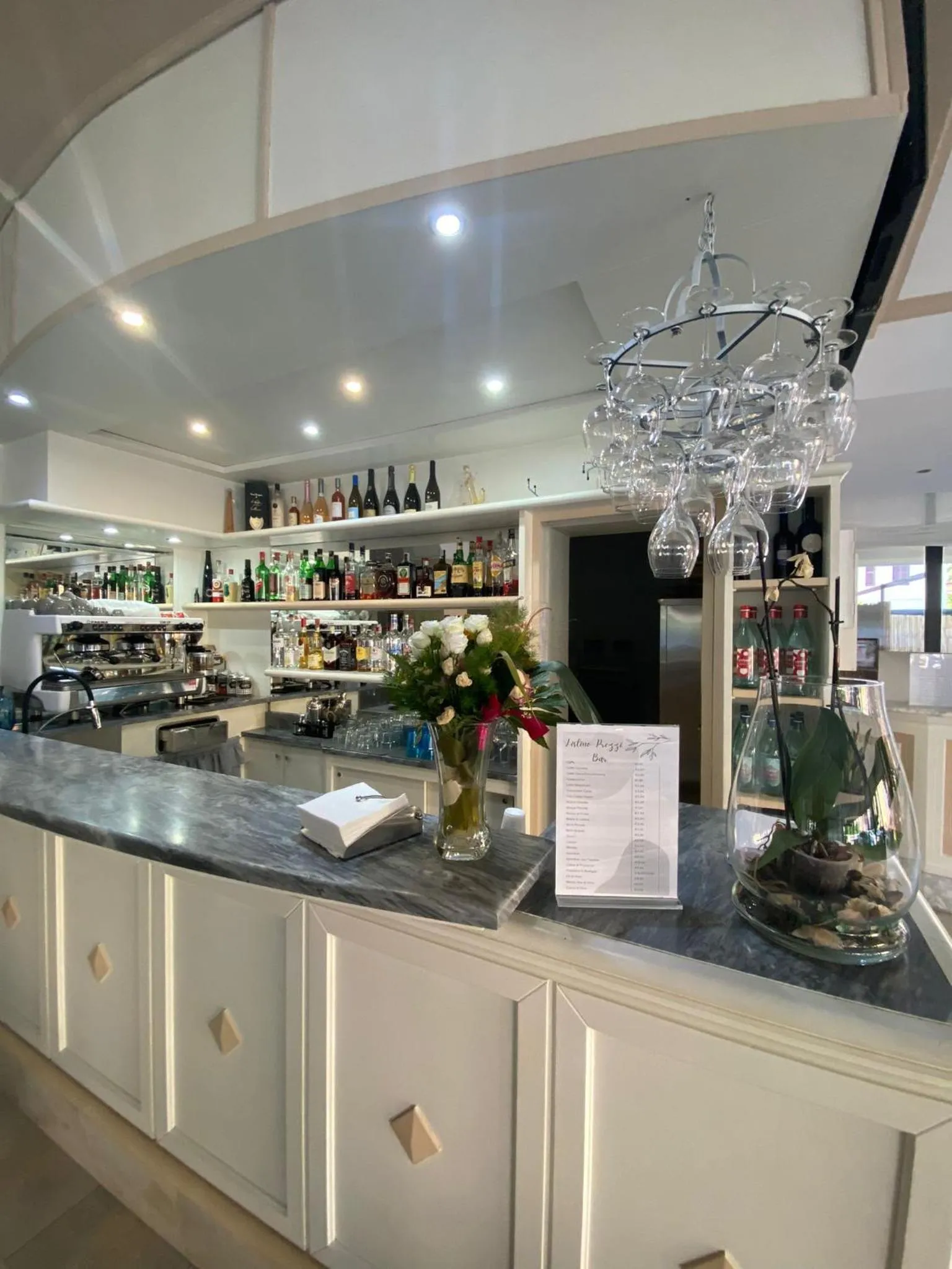 Lounge or bar in Hotel Virginia