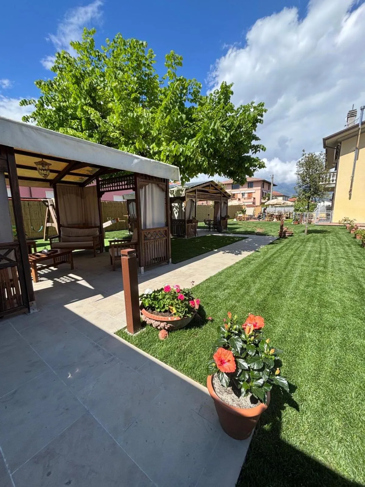 Garden in Hotel Virginia