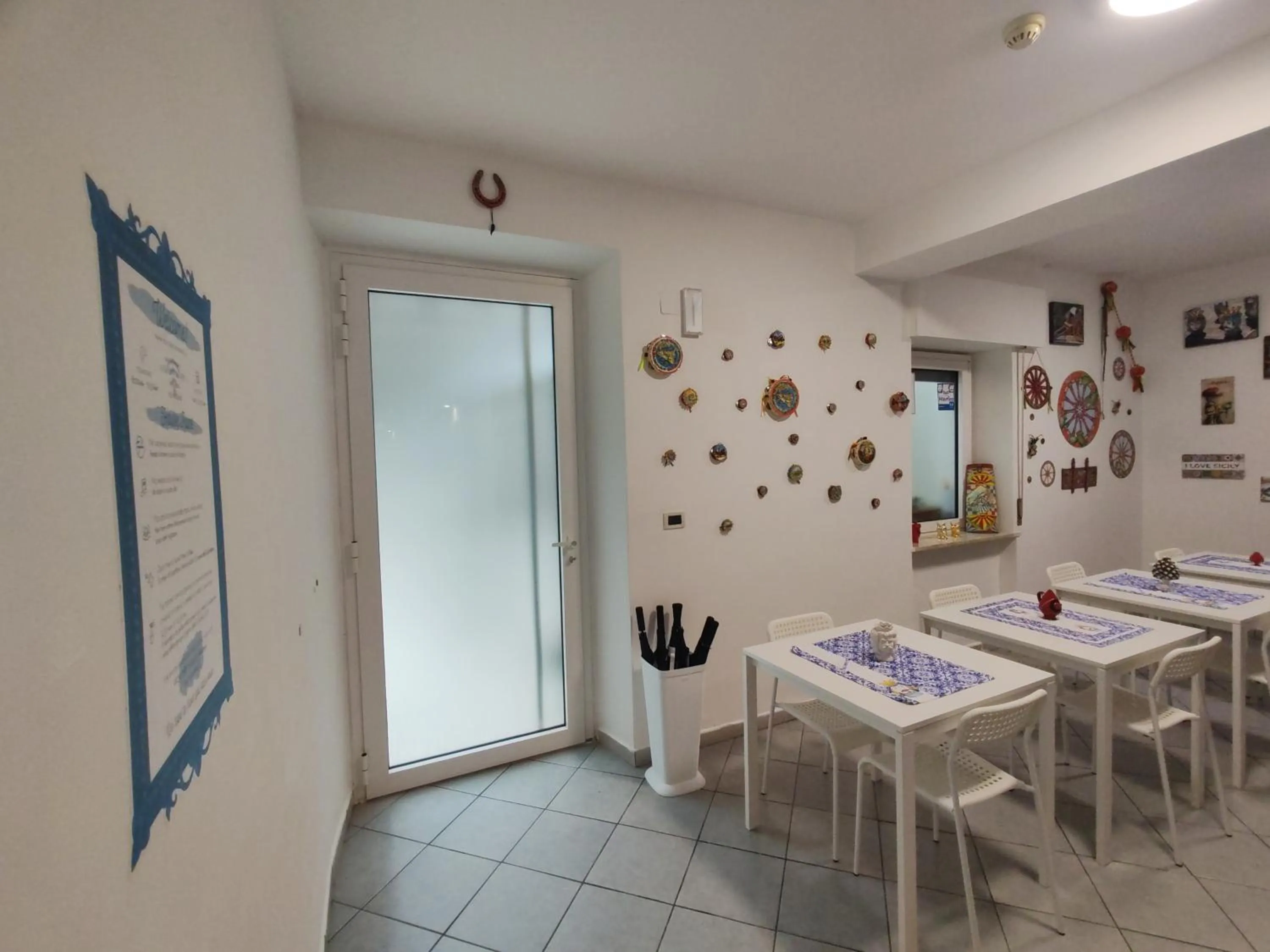 Facade/entrance in Morfeo B&B