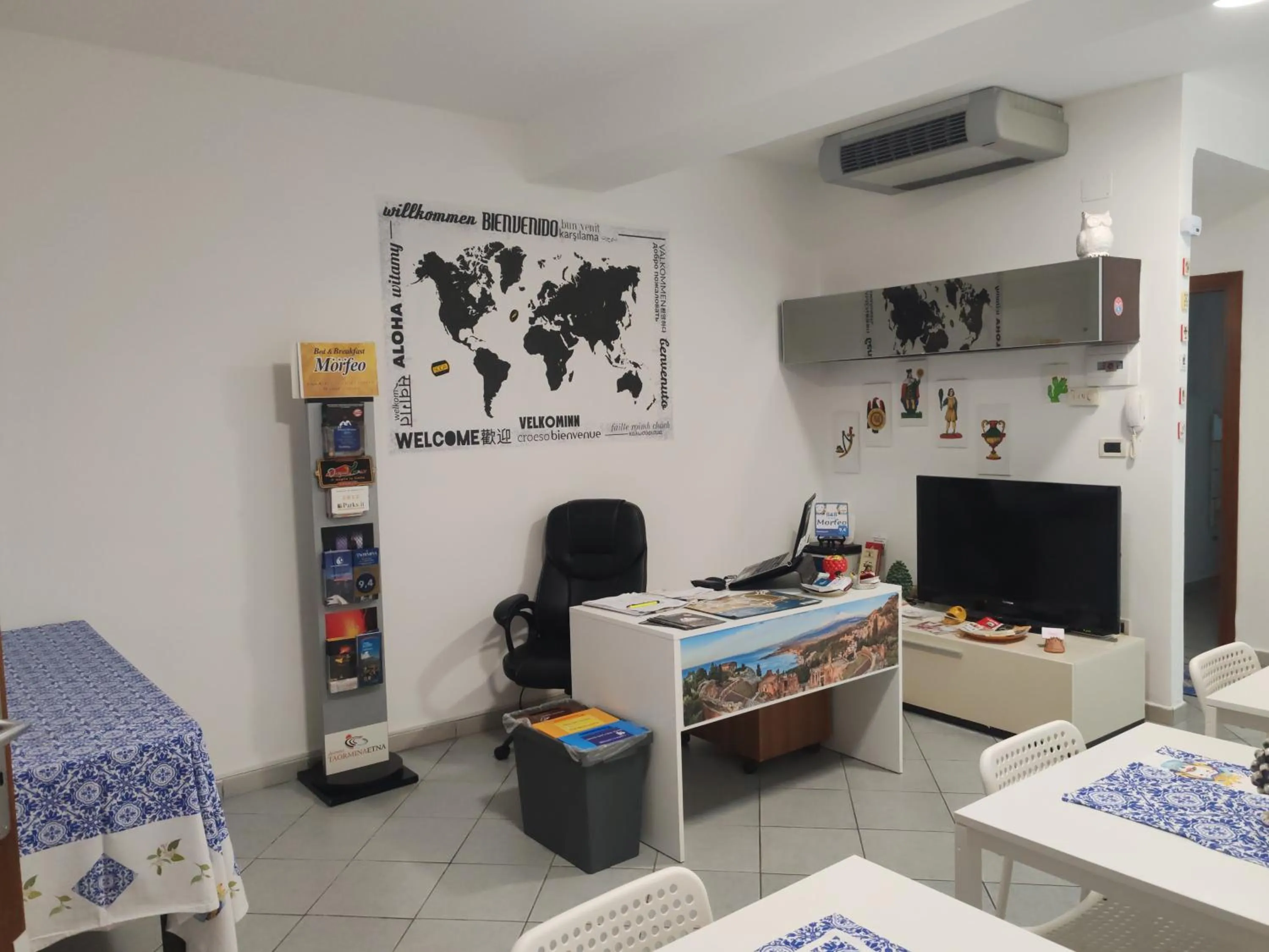 Living room in Morfeo B&B