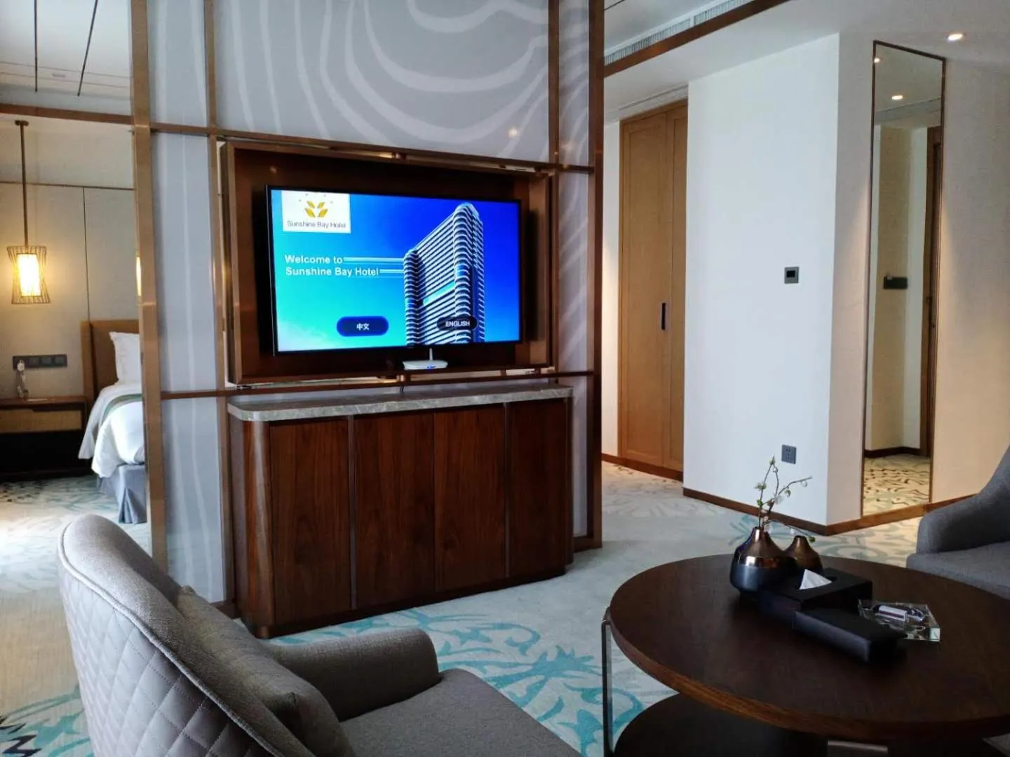 TV and multimedia in Jing Shang Hotel