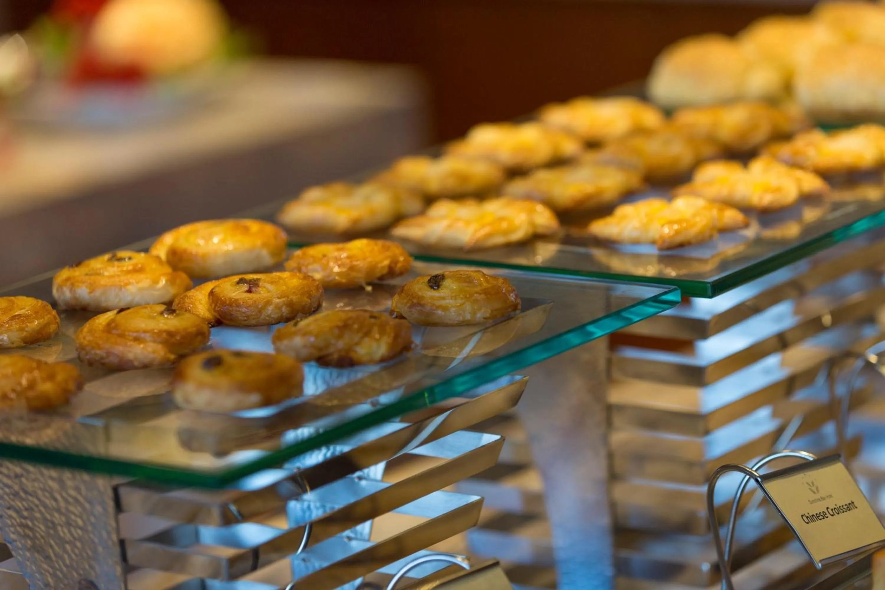 Food and drinks in Jing Shang Hotel